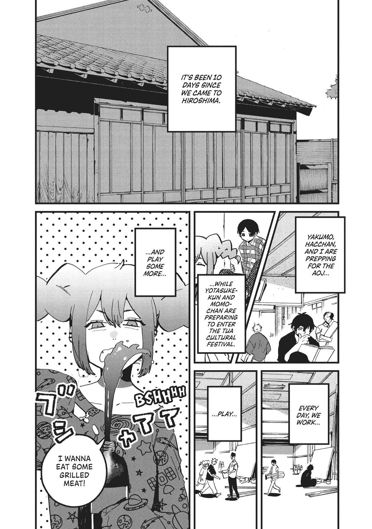 Read Blue Period Manga Online