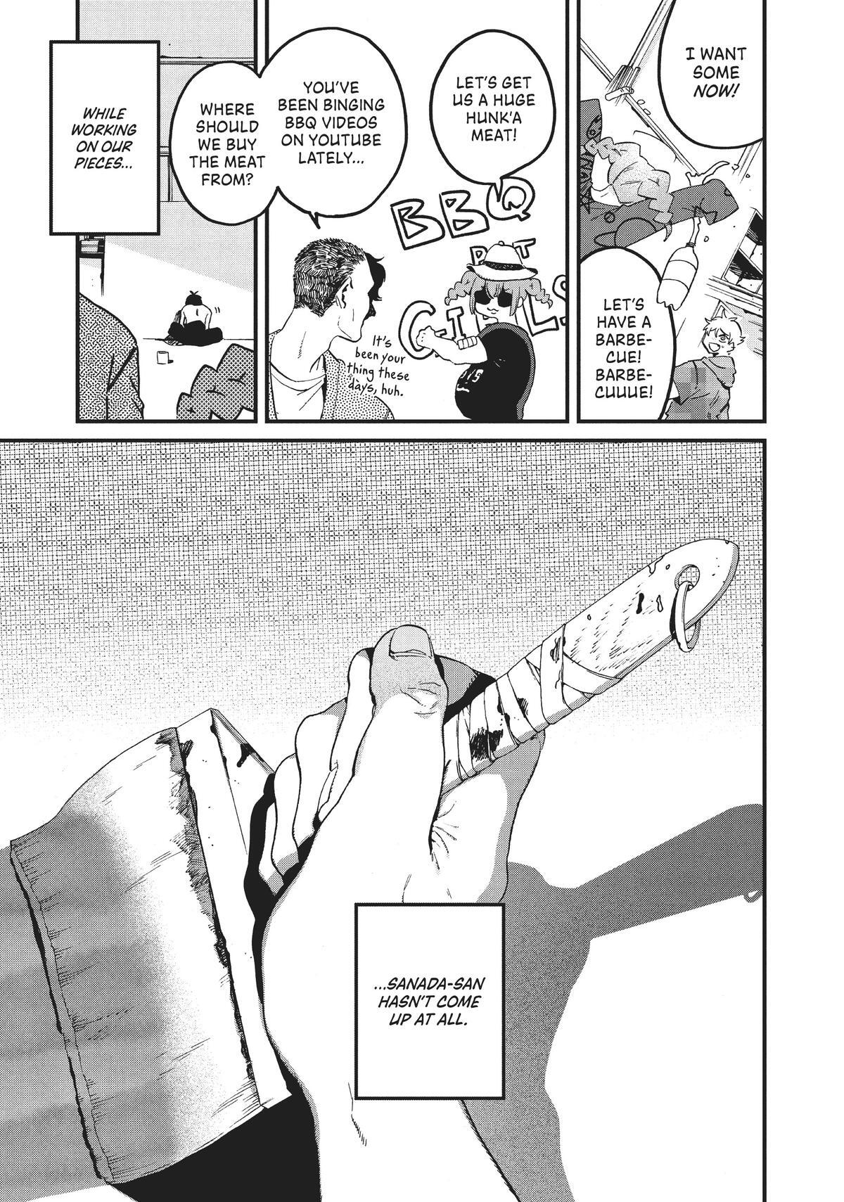 Read Blue Period Manga Online