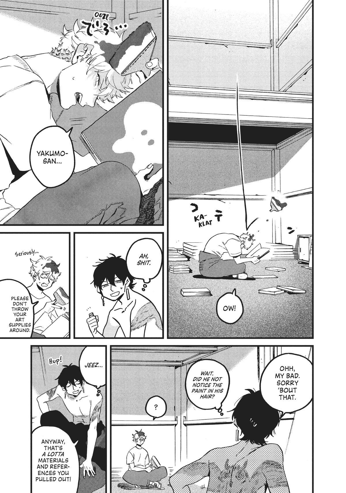 Read Blue Period Manga Online