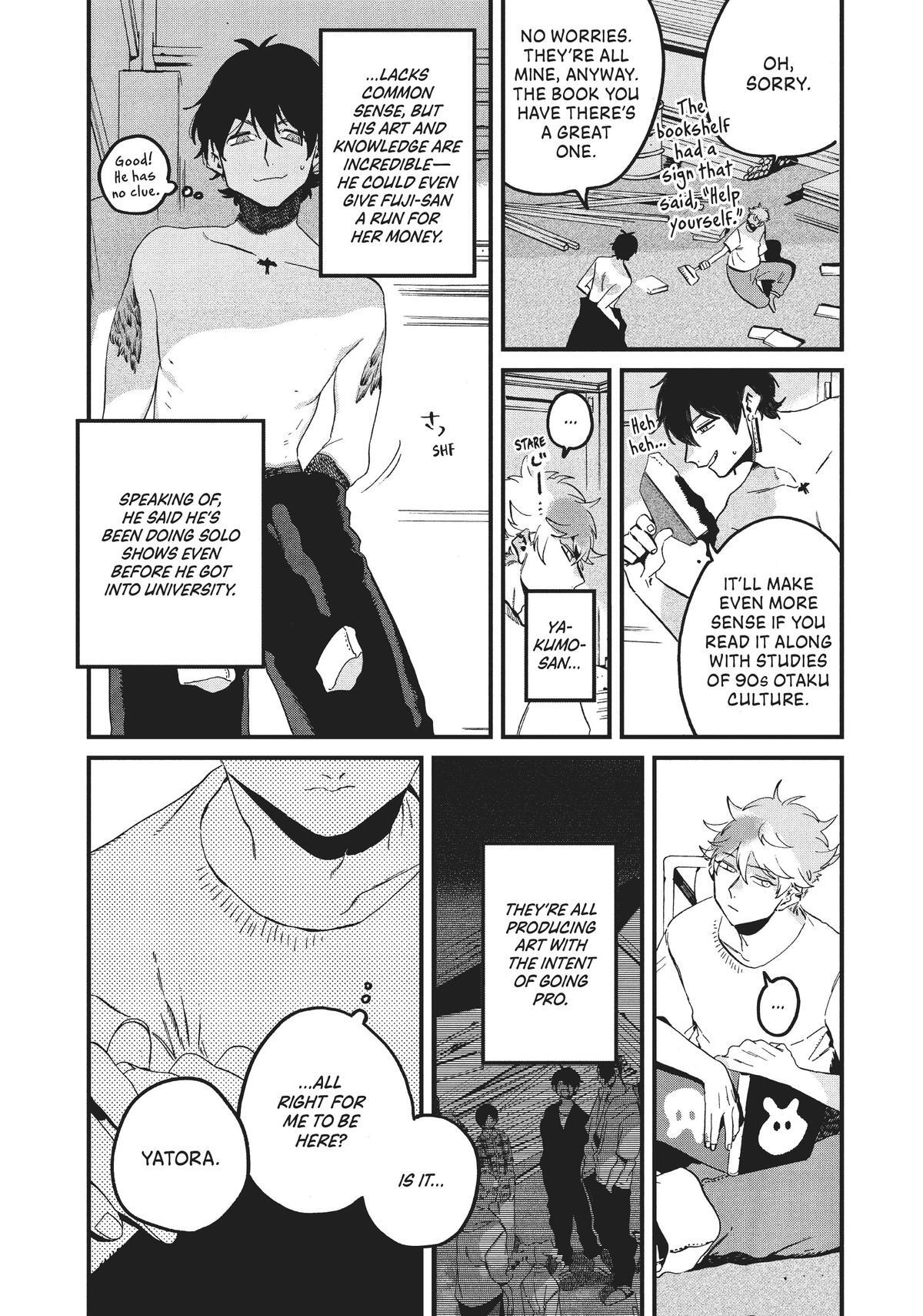 Read Blue Period Manga Online