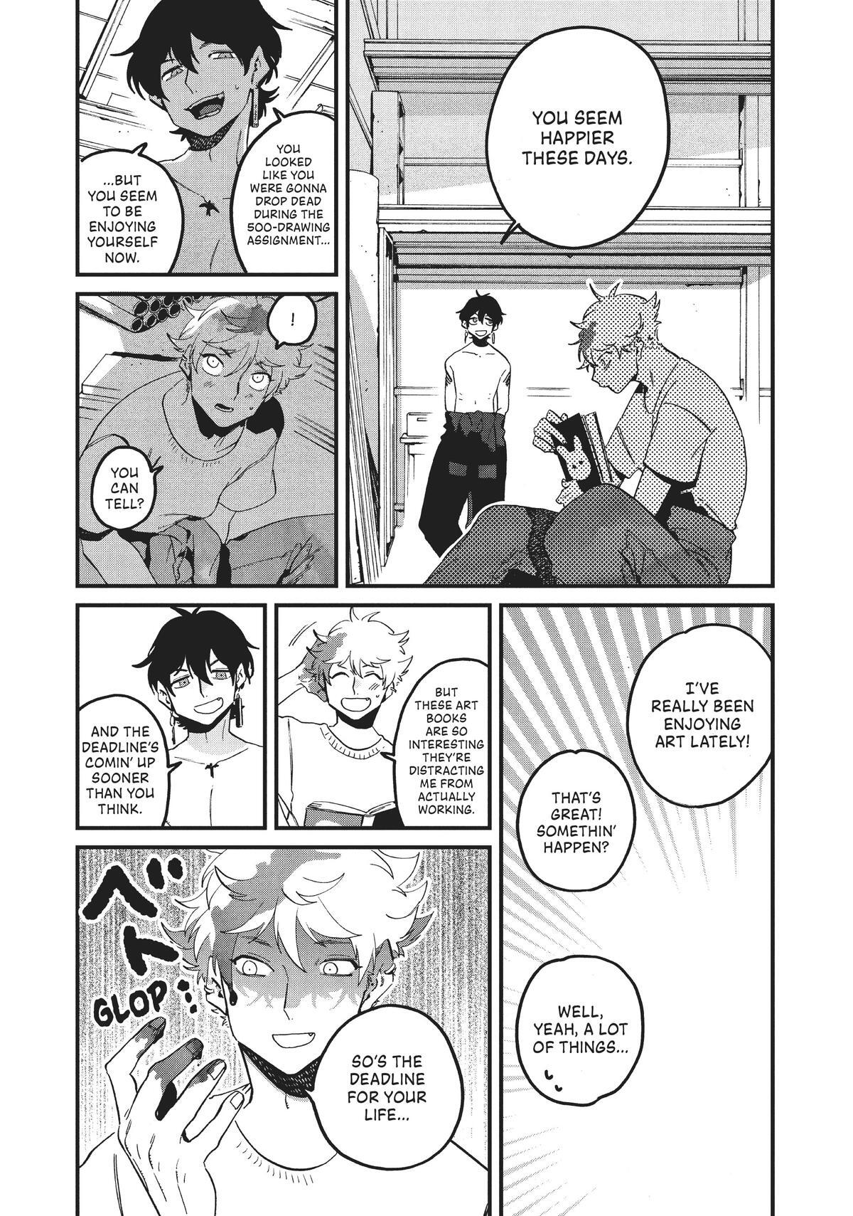 Read Blue Period Manga Online