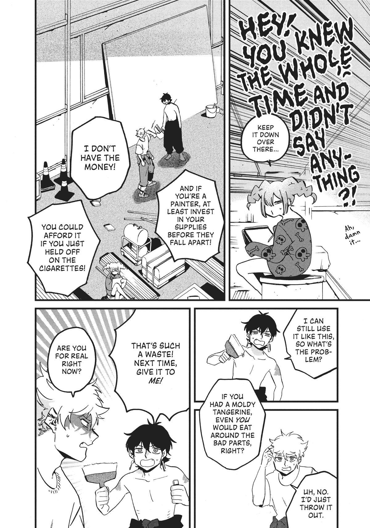 Read Blue Period Manga Online