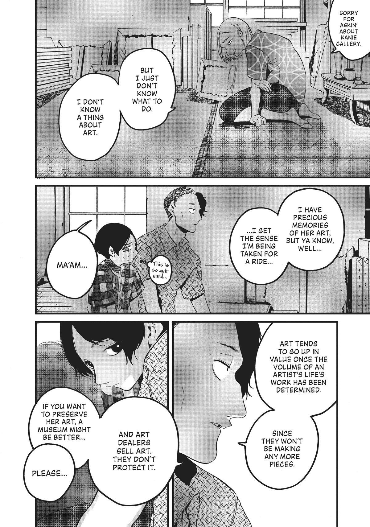 Read Blue Period Manga Online