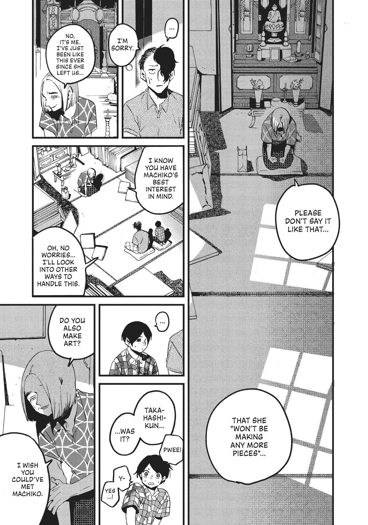 Read Blue Period Manga Online