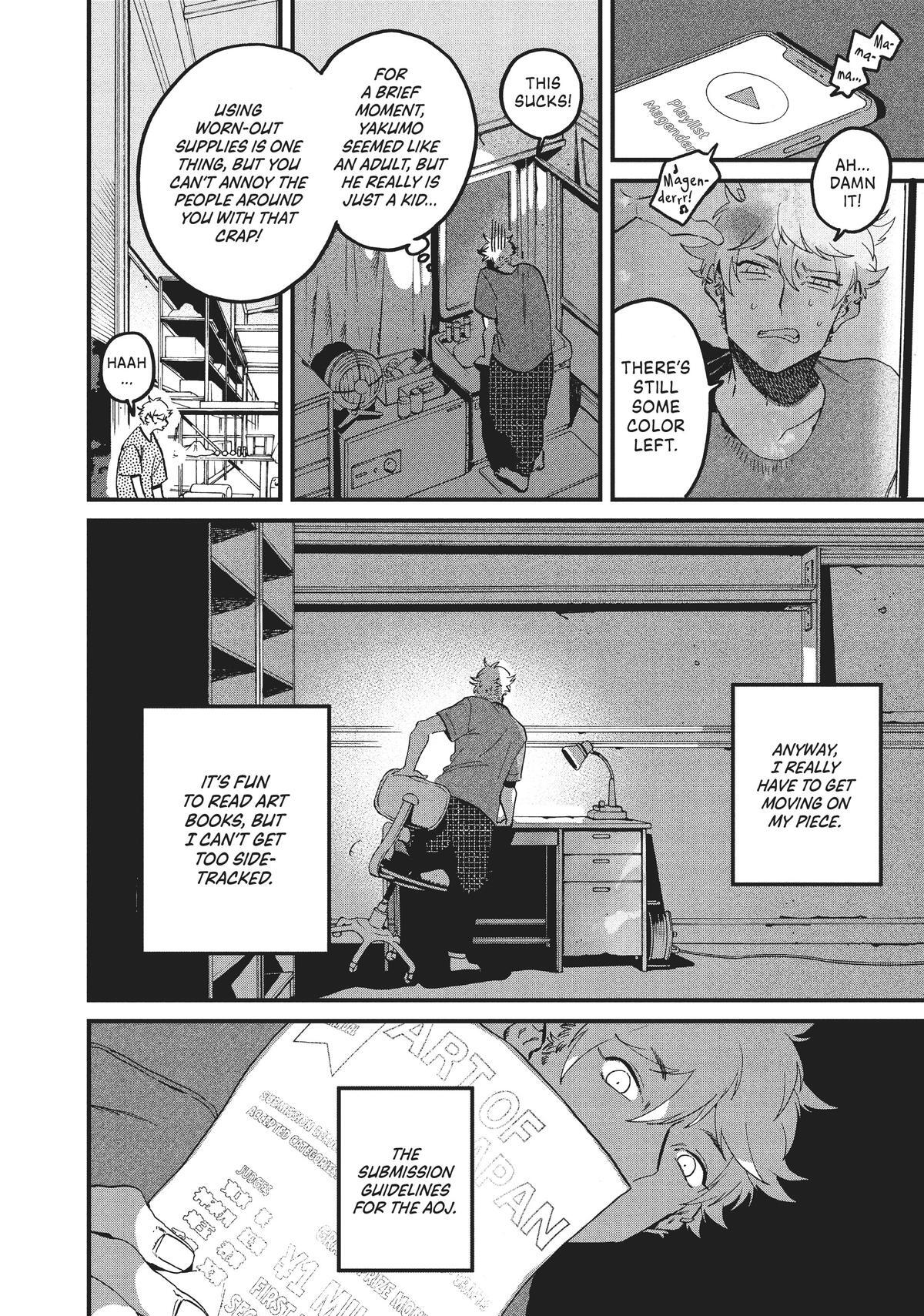 Read Blue Period Manga Online