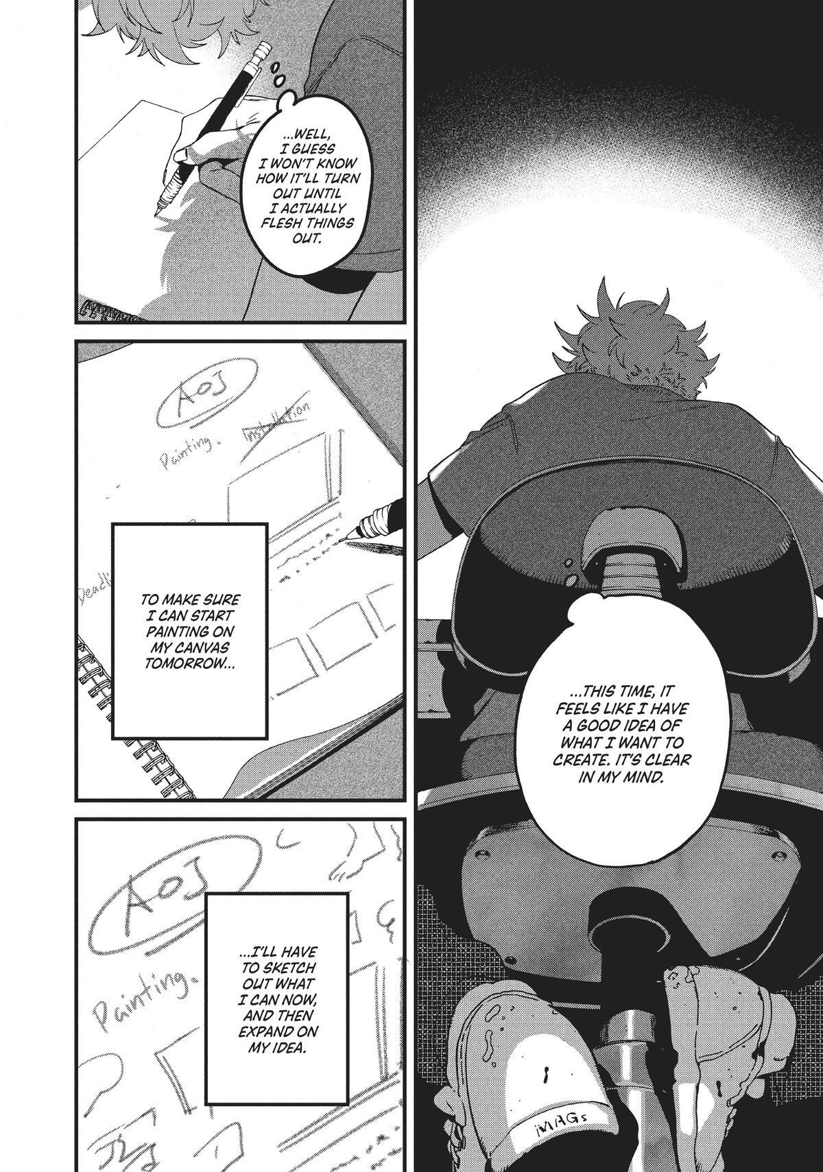 Read Blue Period Manga Online