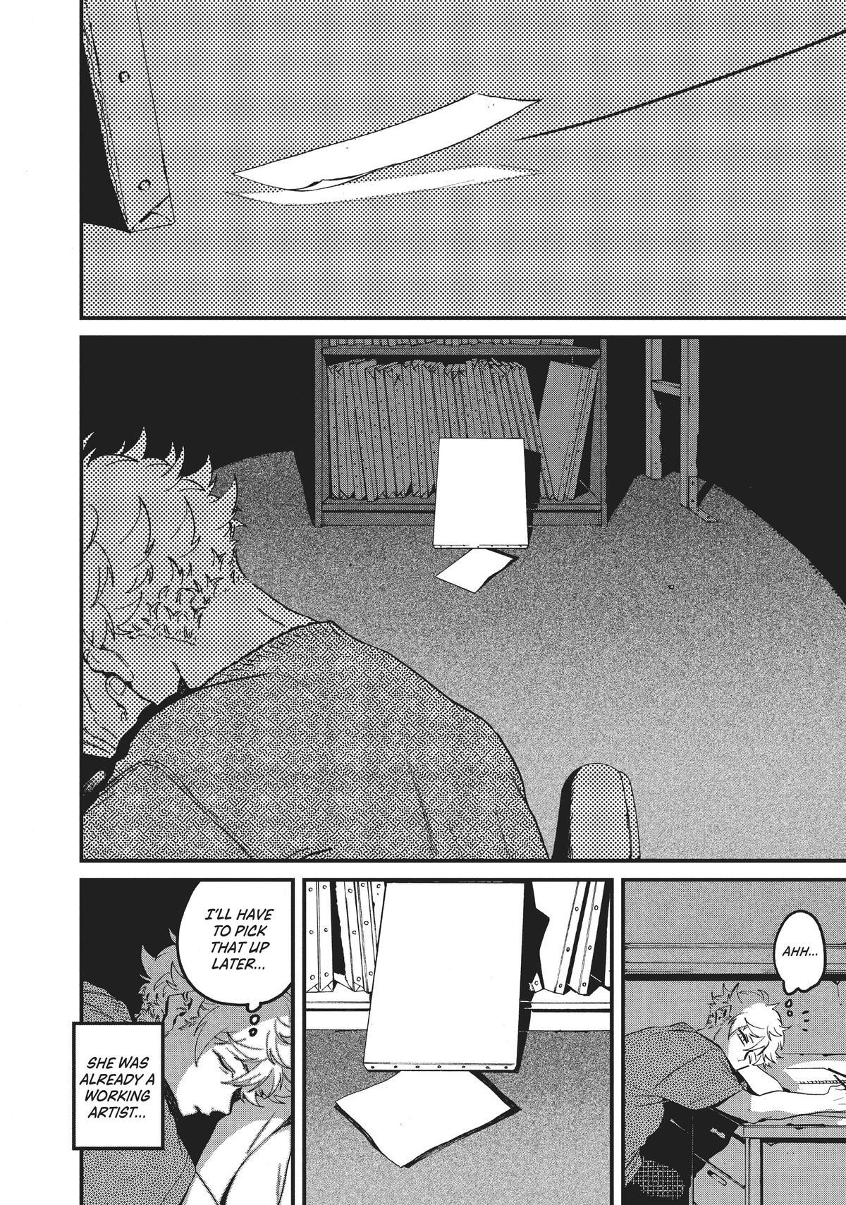 Read Blue Period Manga Online