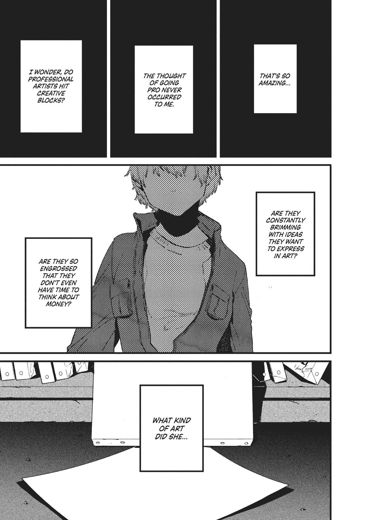 Read Blue Period Manga Online