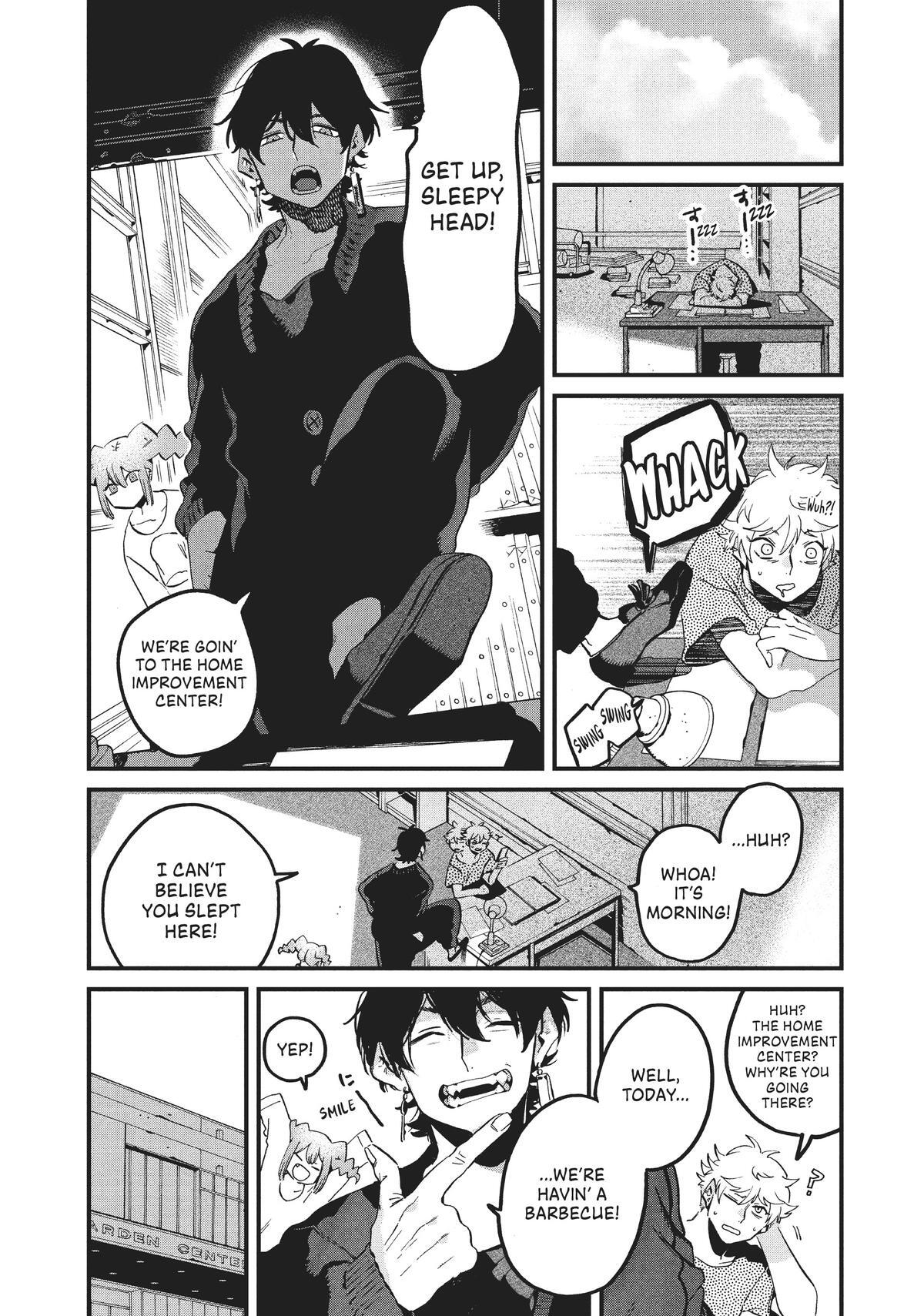 Read Blue Period Manga Online