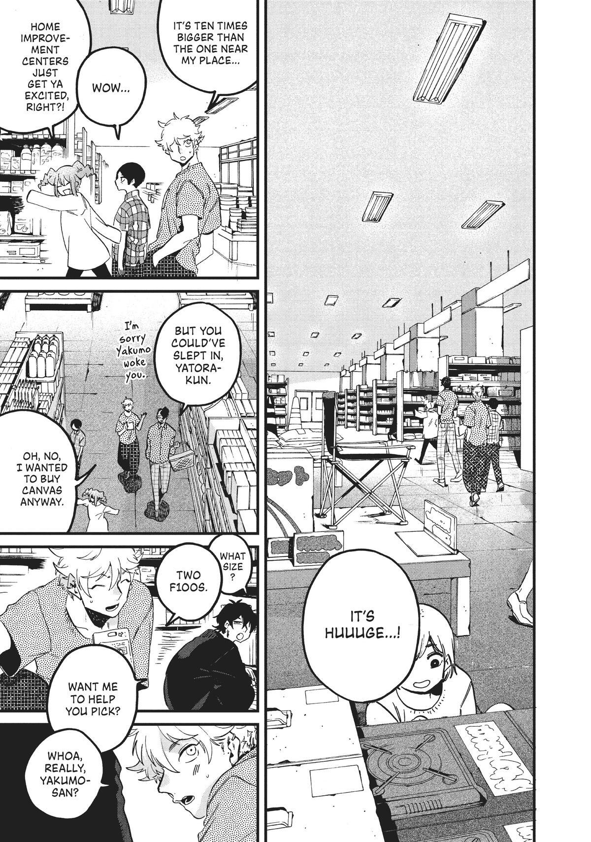 Read Blue Period Manga Online