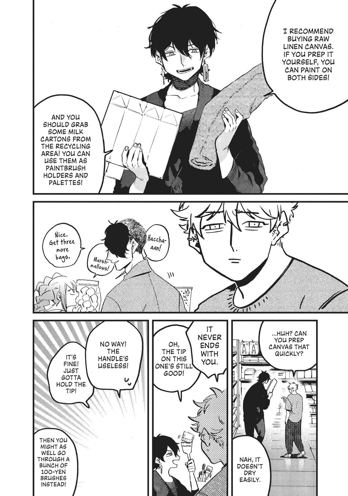 Read Blue Period Manga Online