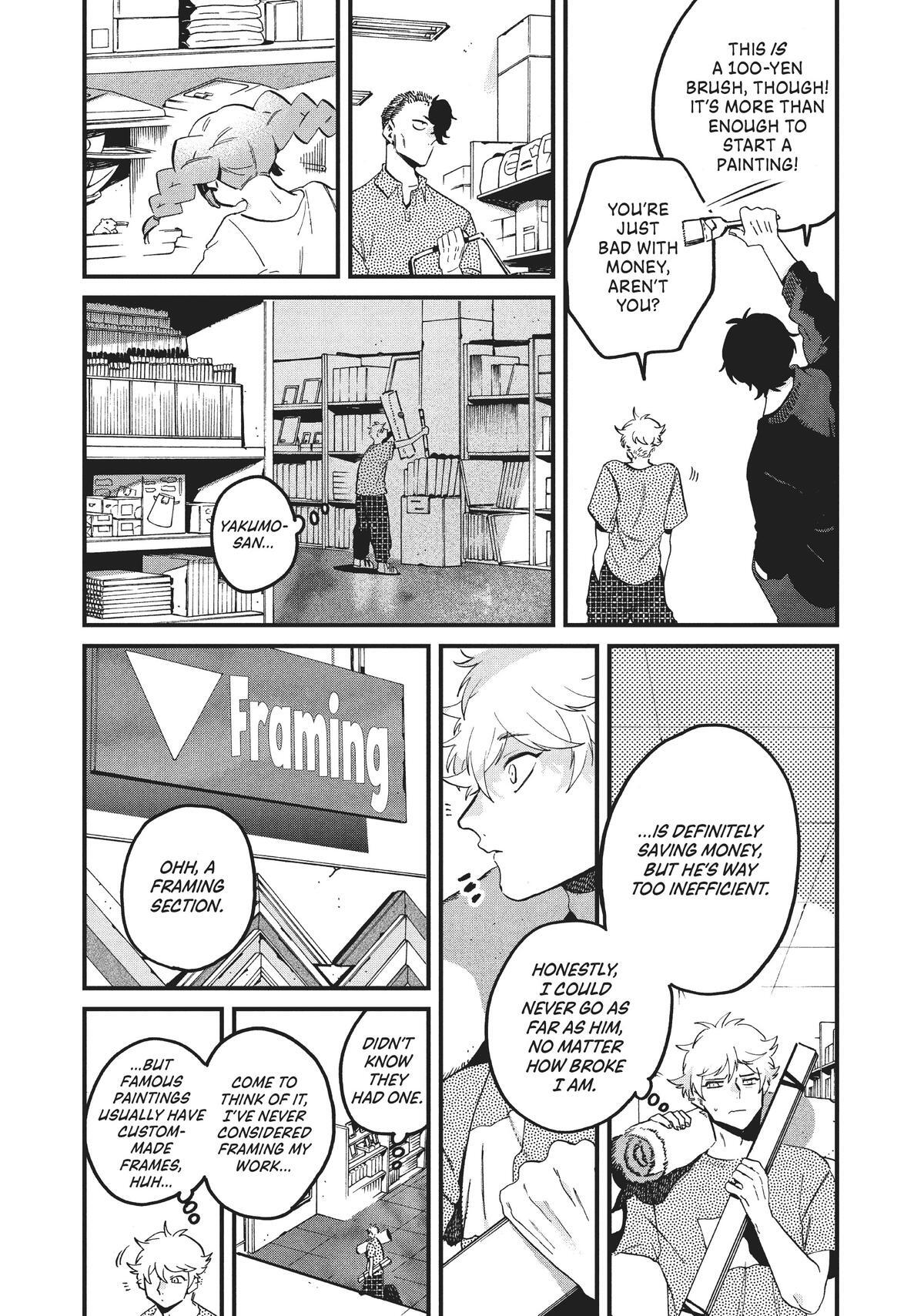 Read Blue Period Manga Online