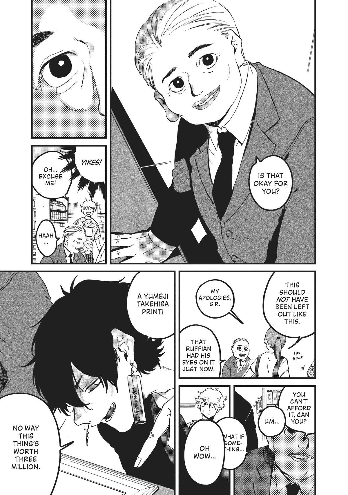 Read Blue Period Manga Online