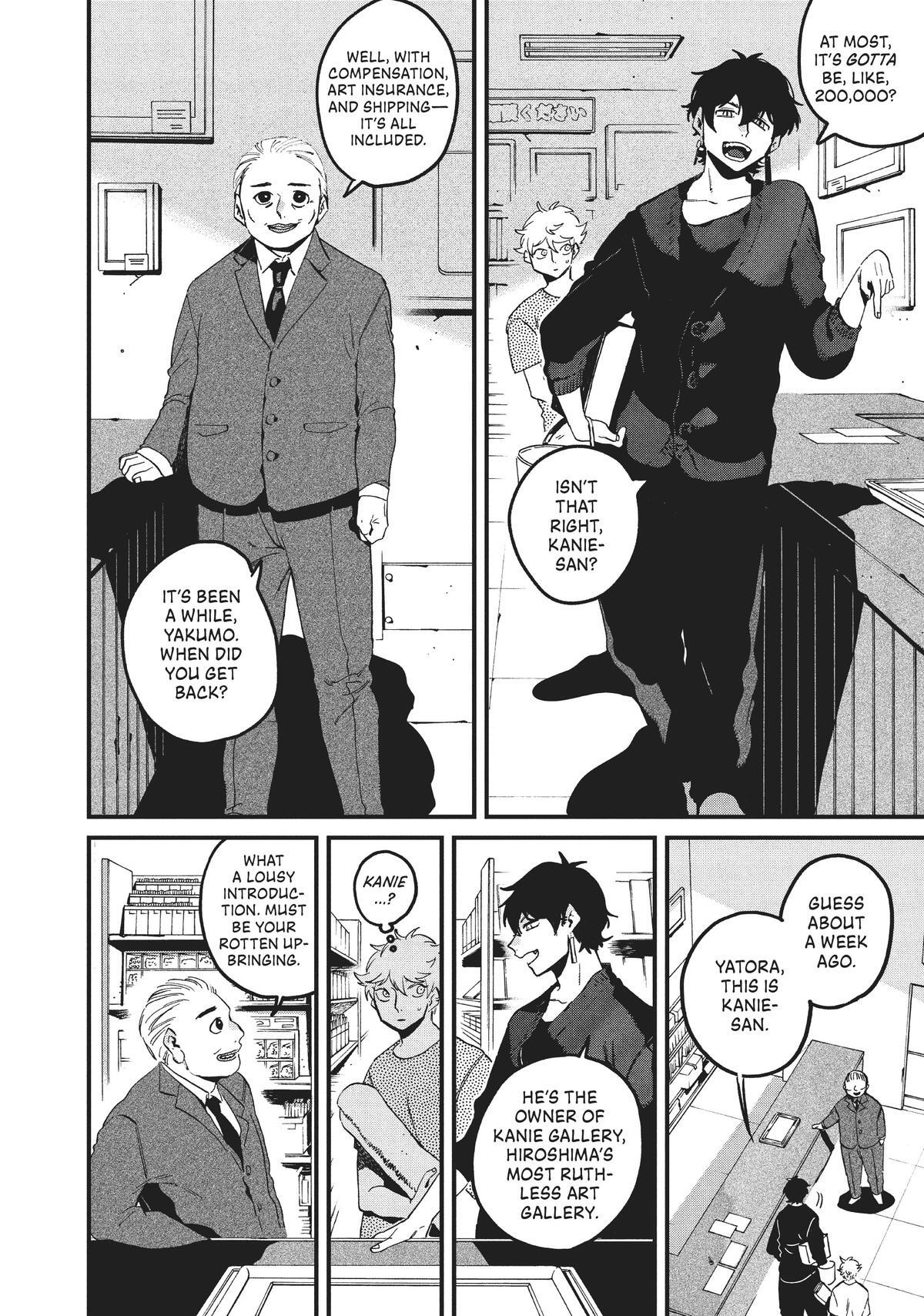 Read Blue Period Manga Online