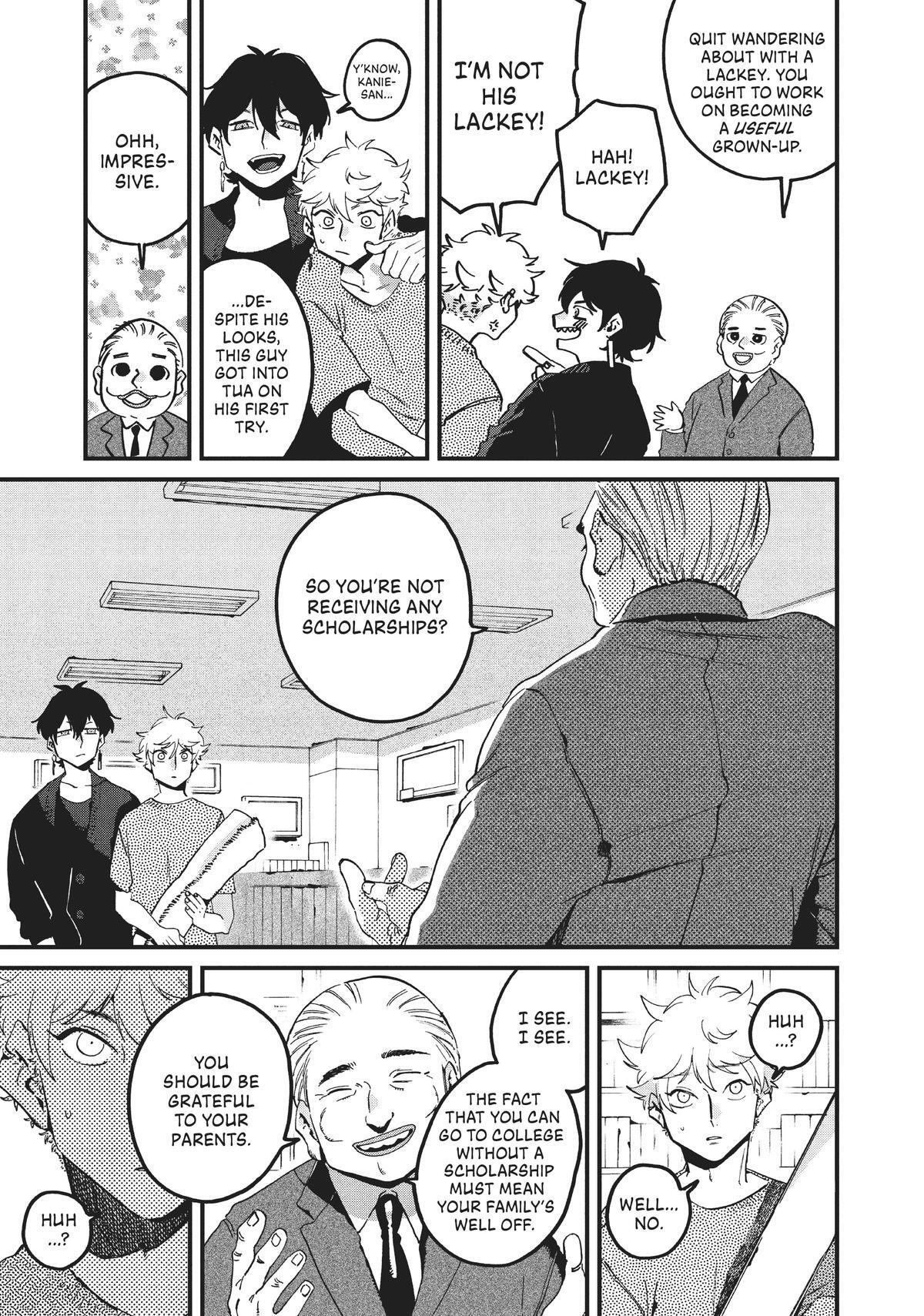 Read Blue Period Manga Online