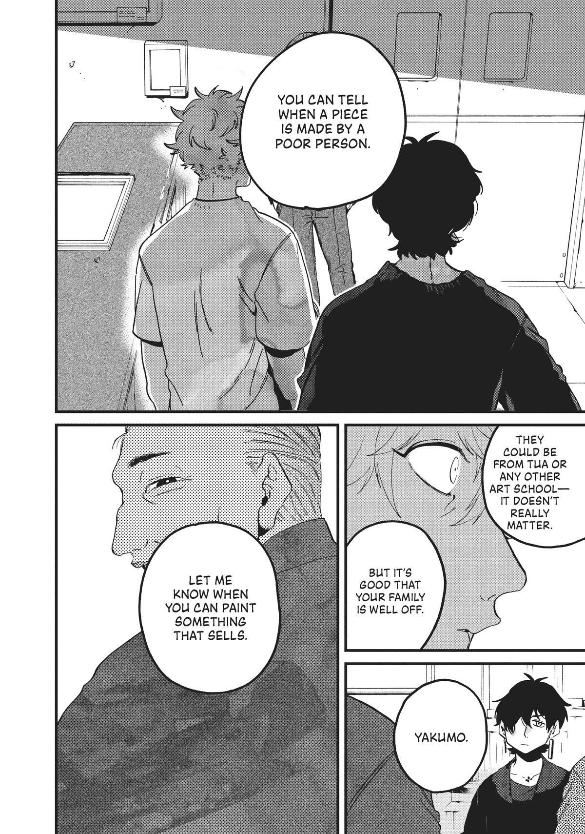 Read Blue Period Manga Online