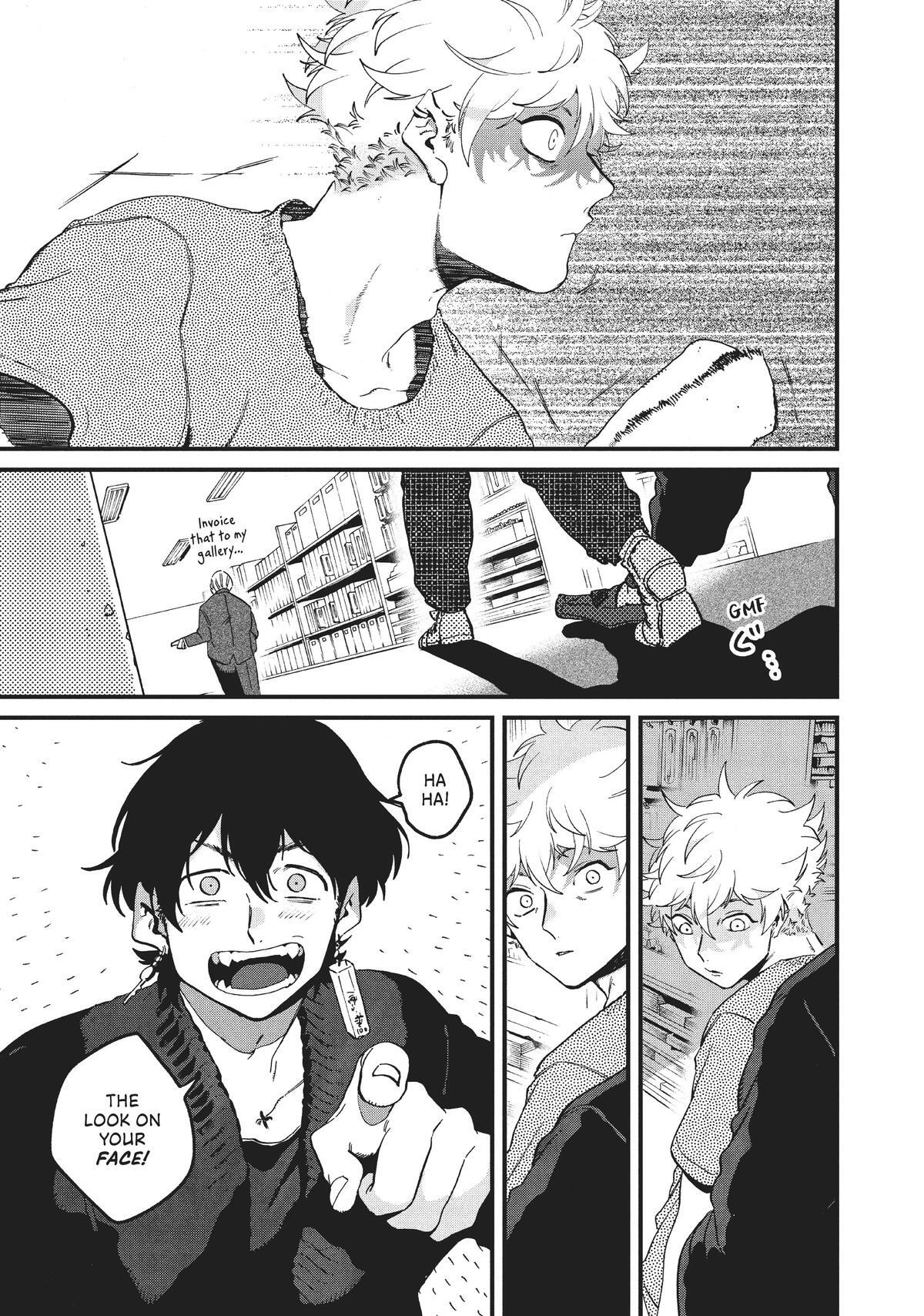 Read Blue Period Manga Online