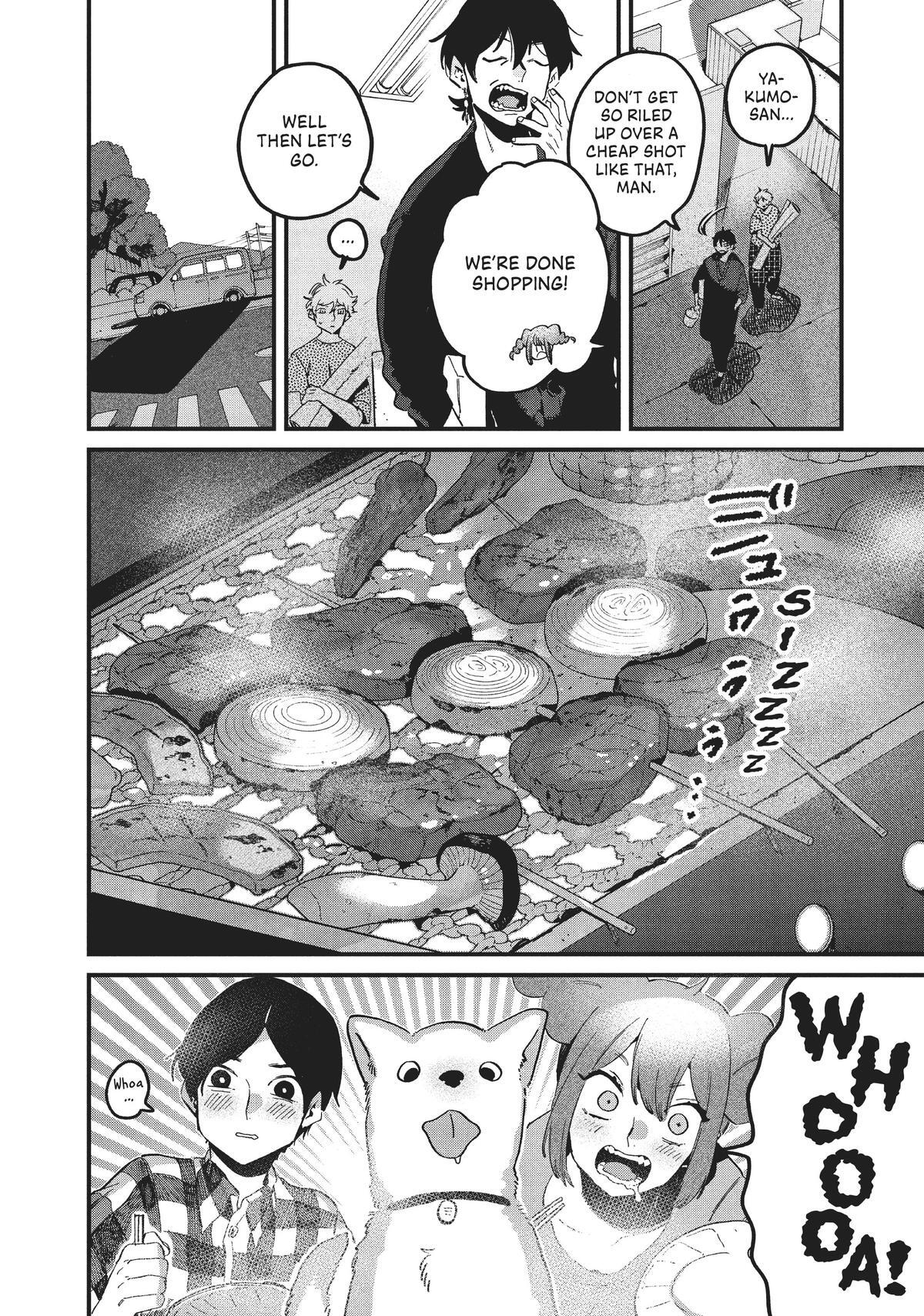 Read Blue Period Manga Online