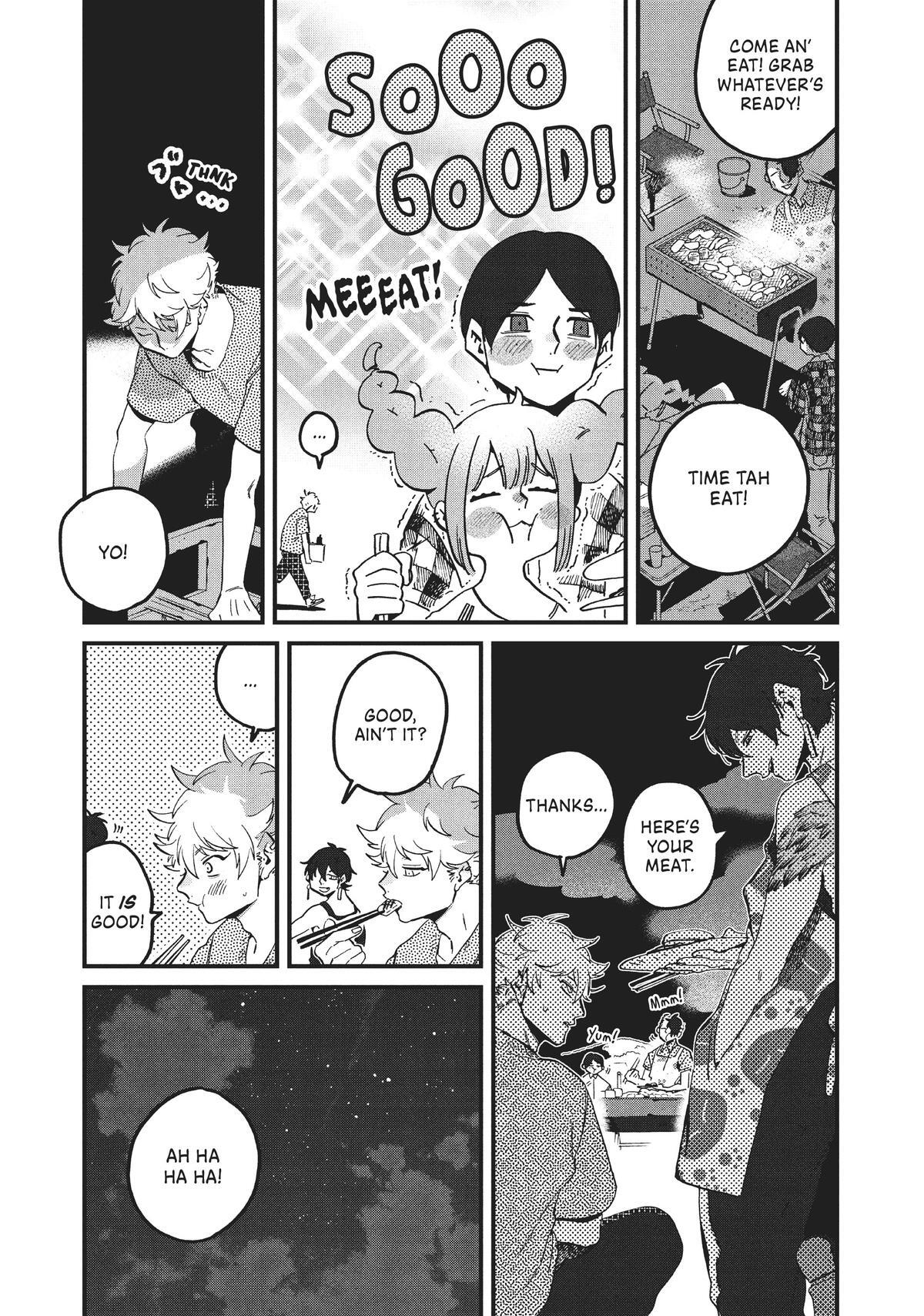 Read Blue Period Manga Online