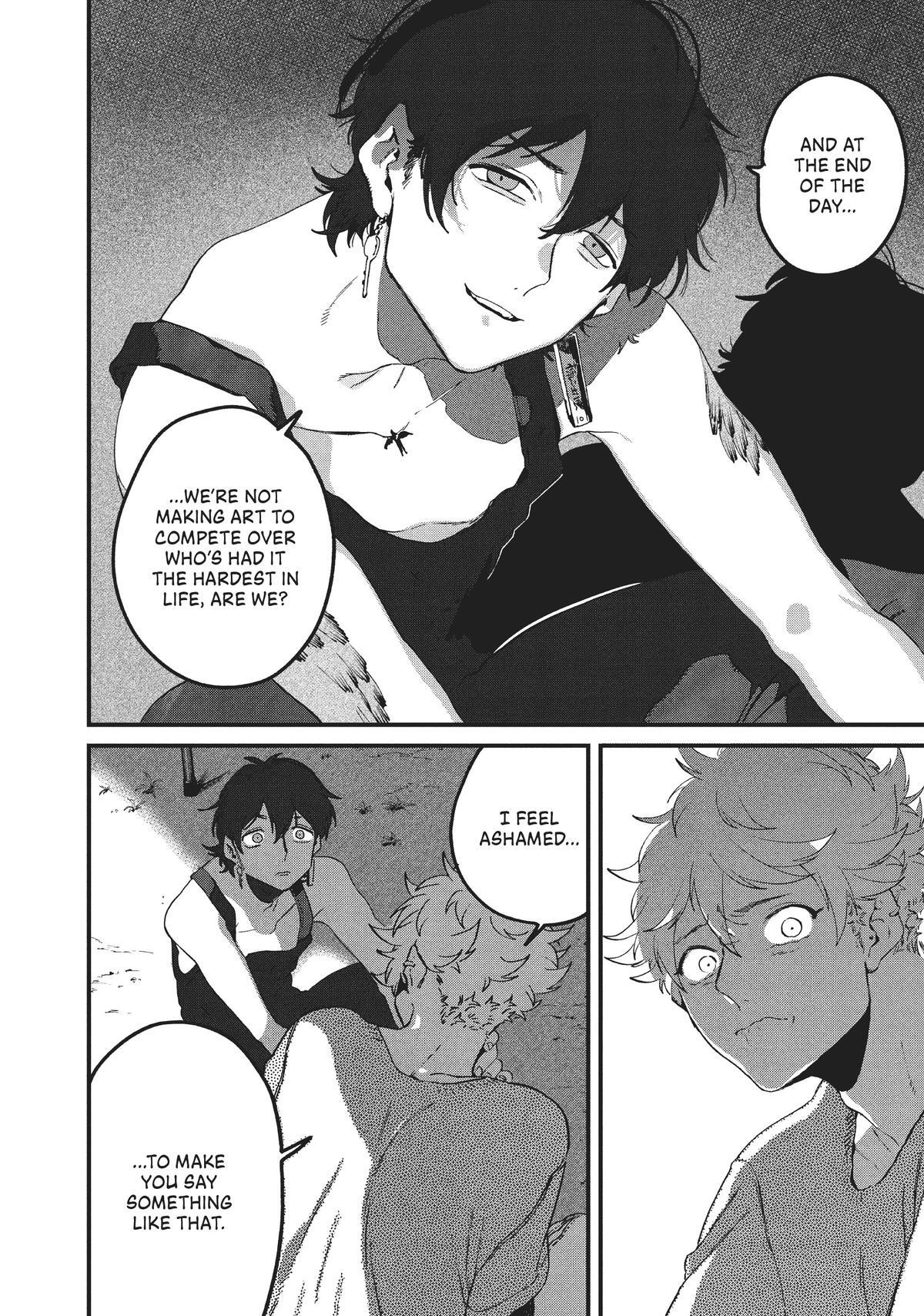 Read Blue Period Manga Online