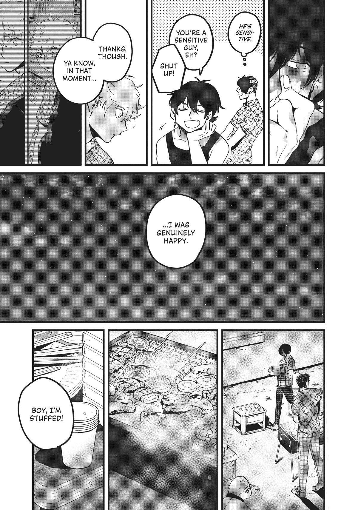 Read Blue Period Manga Online