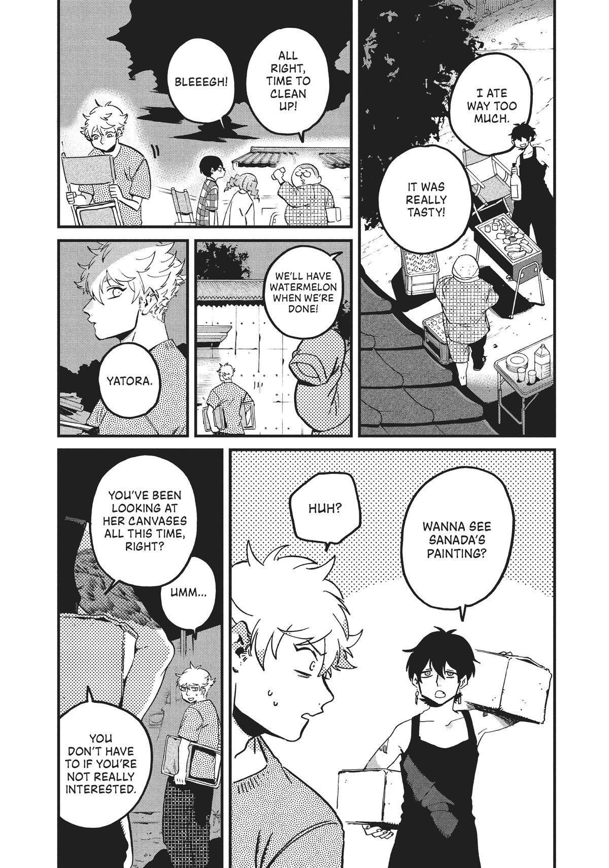 Read Blue Period Manga Online