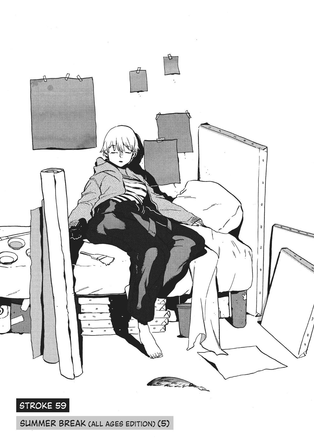 Read Blue Period Manga Online