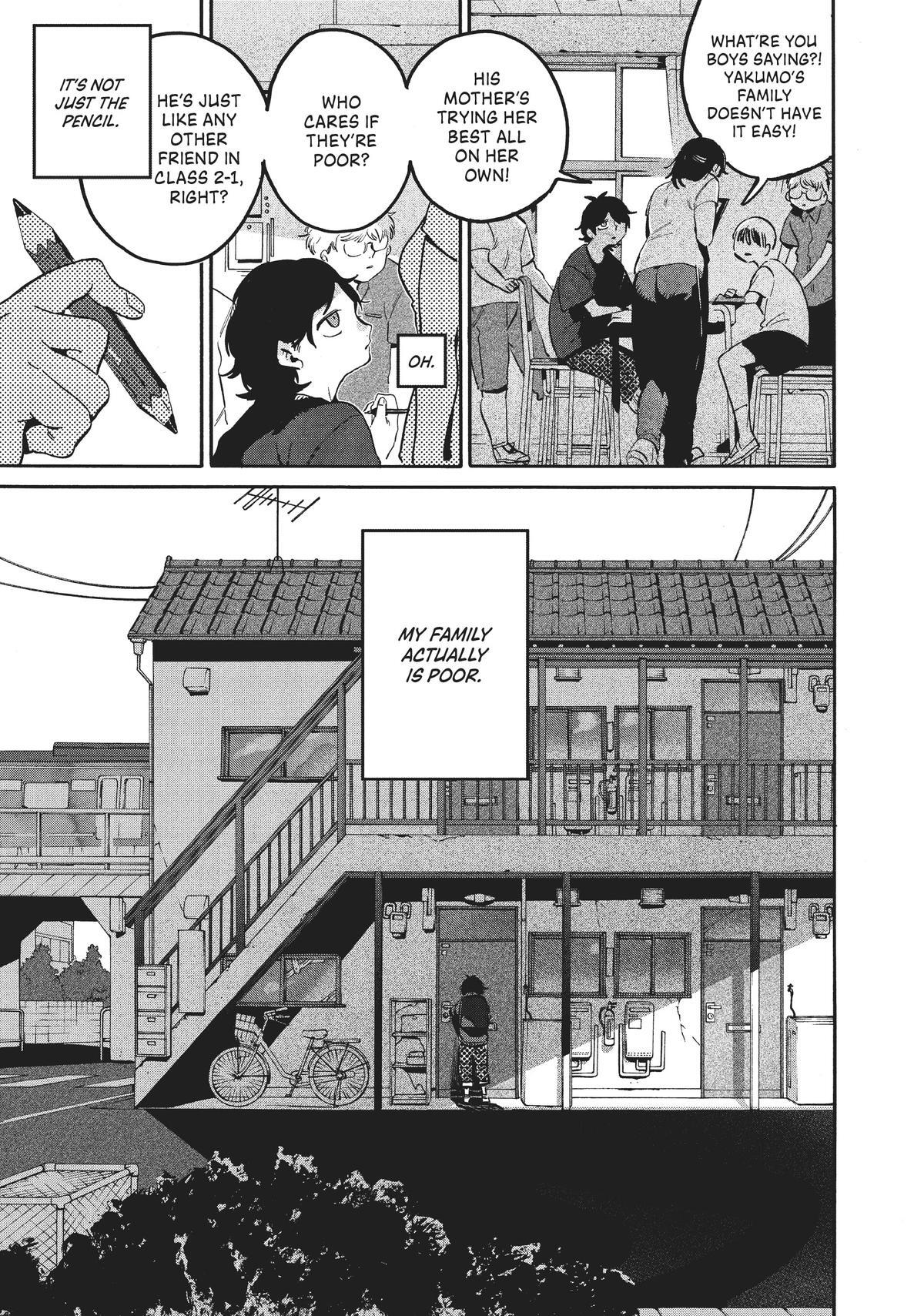 Read Blue Period Manga Online