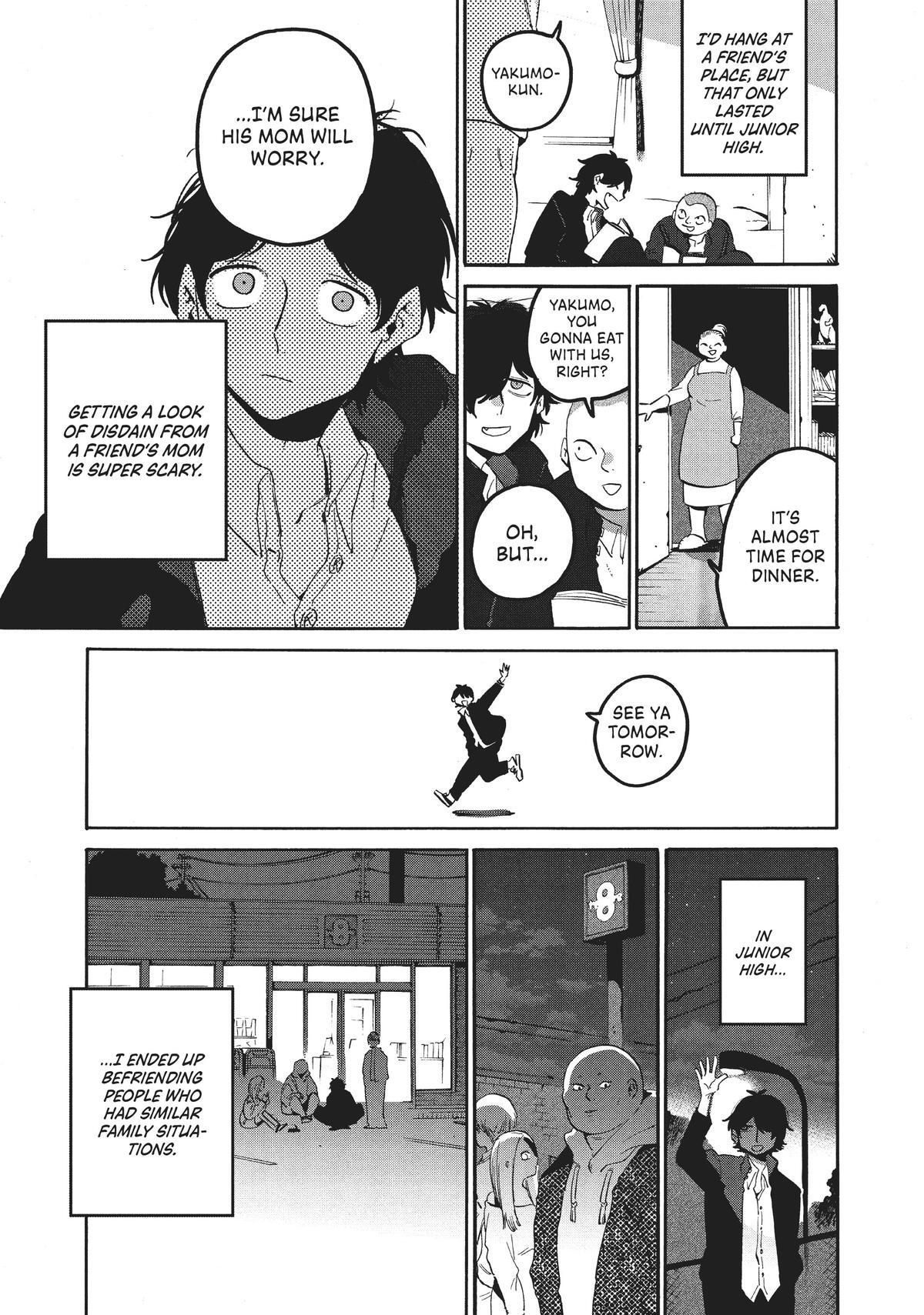 Read Blue Period Manga Online