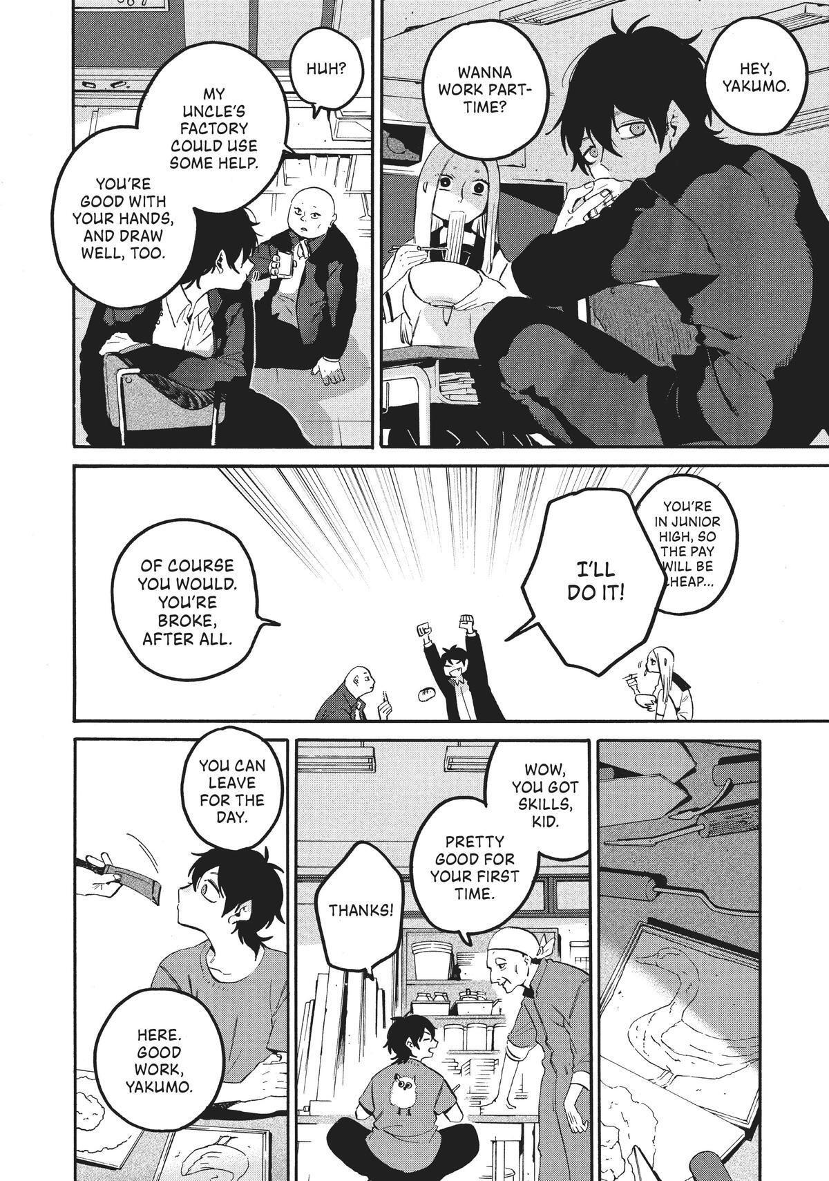 Read Blue Period Manga Online