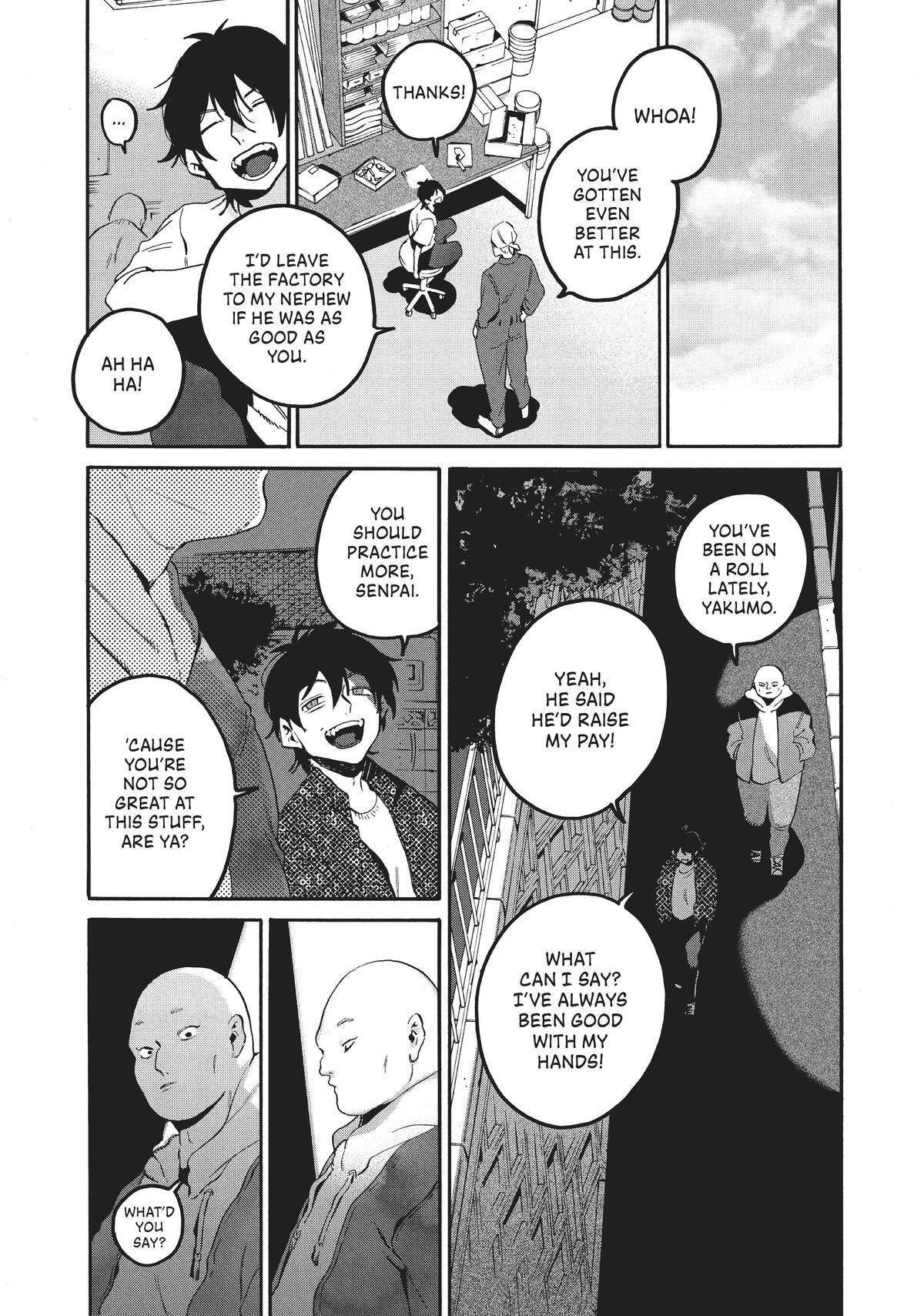 Read Blue Period Manga Online