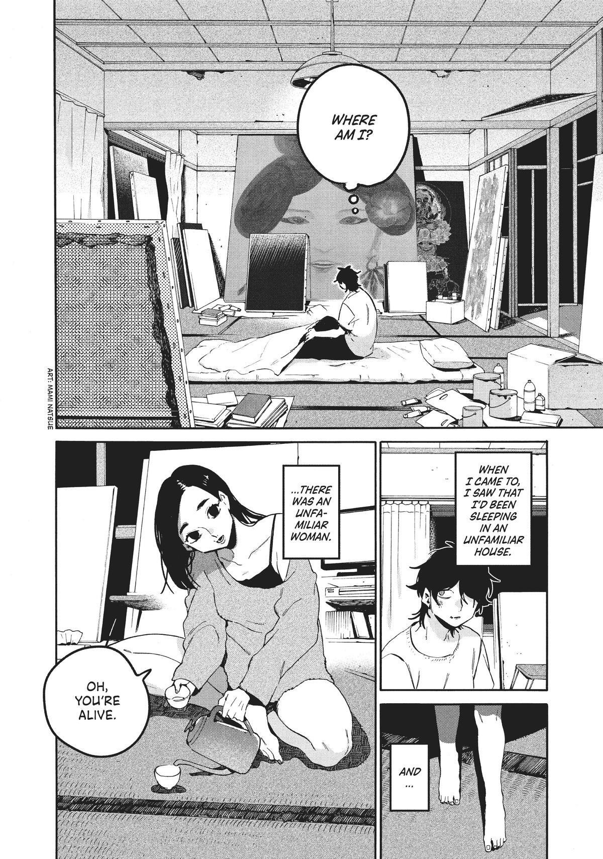 Read Blue Period Manga Online