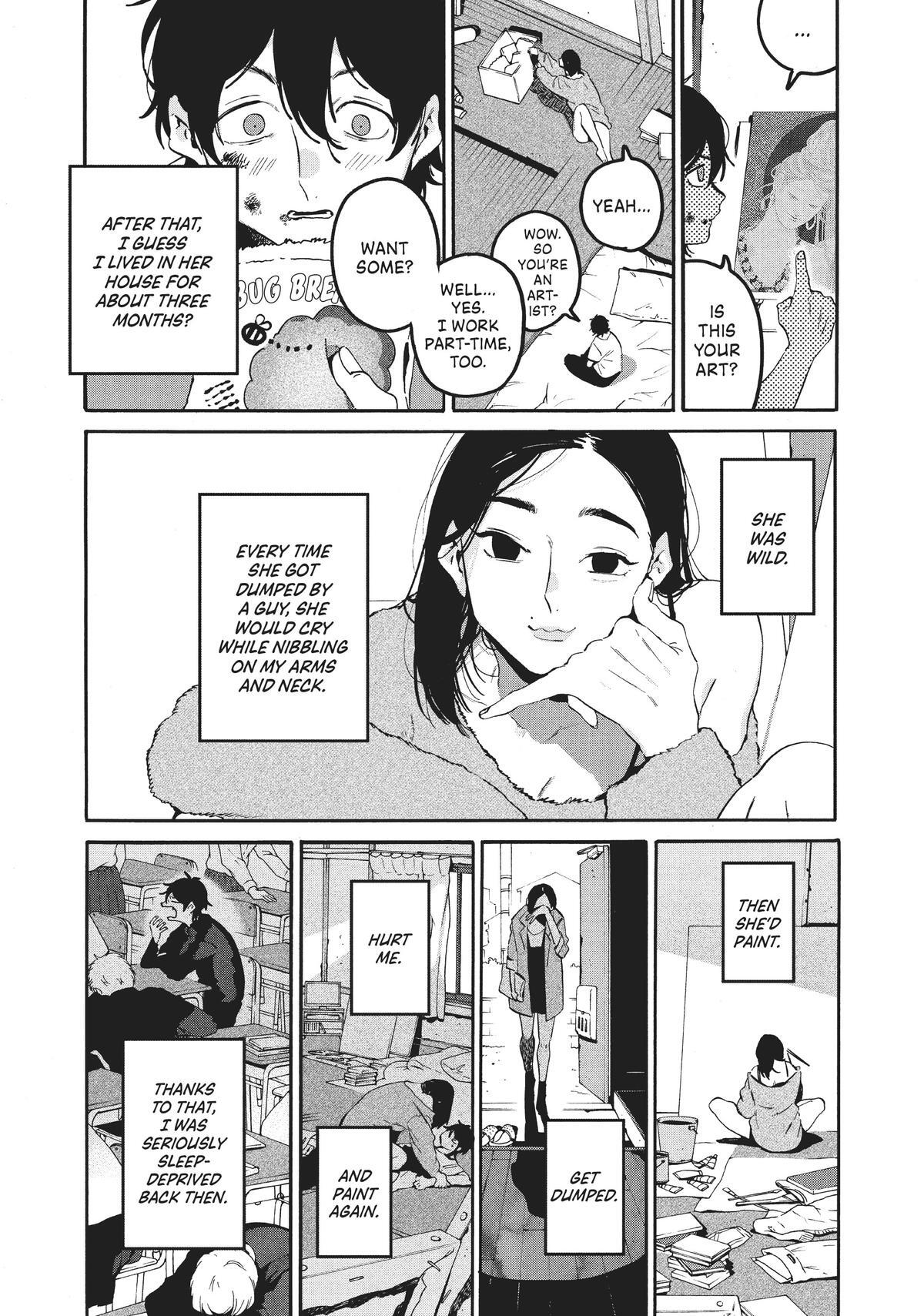 Read Blue Period Manga Online