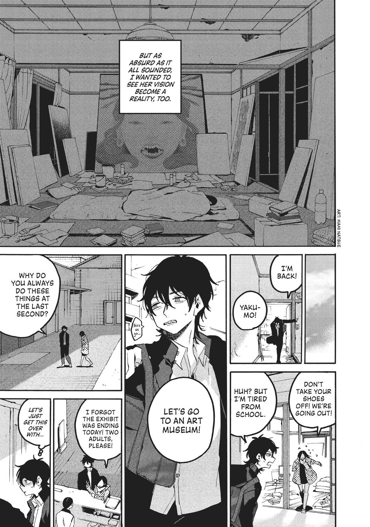 Read Blue Period Manga Online