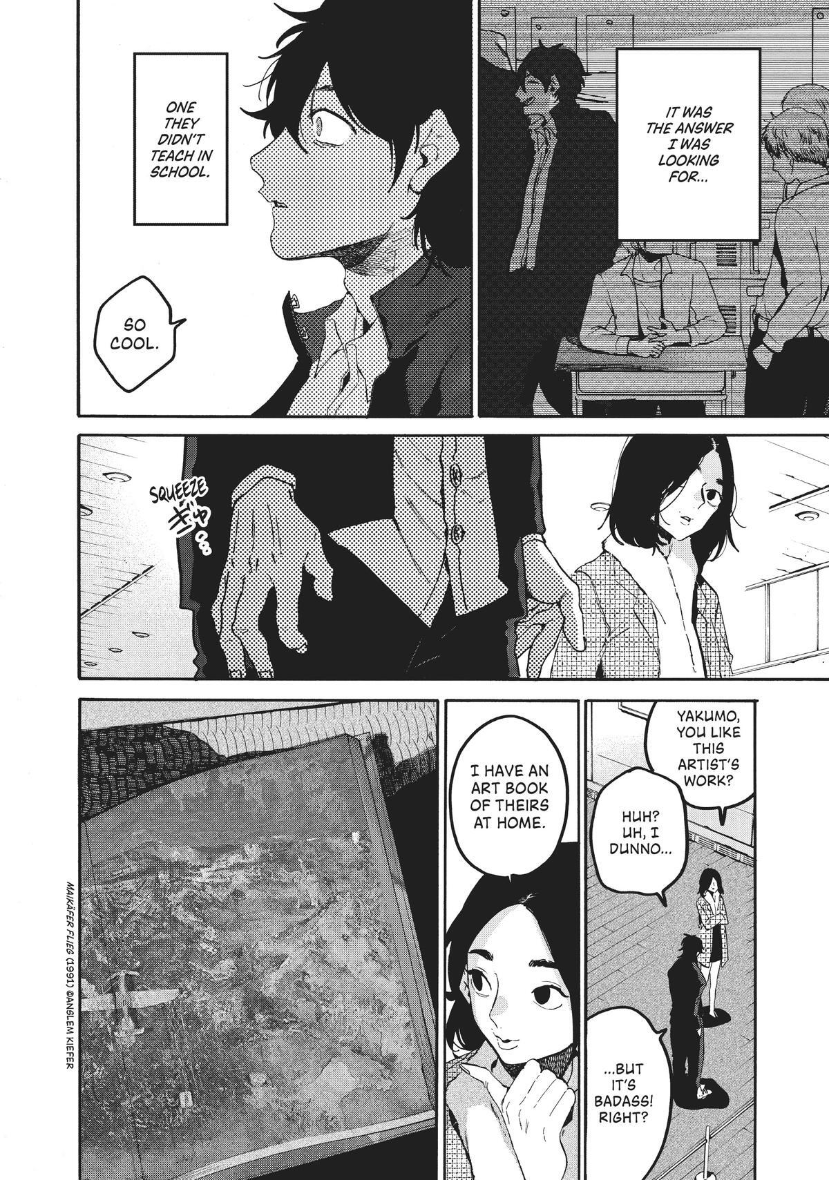 Read Blue Period Manga Online