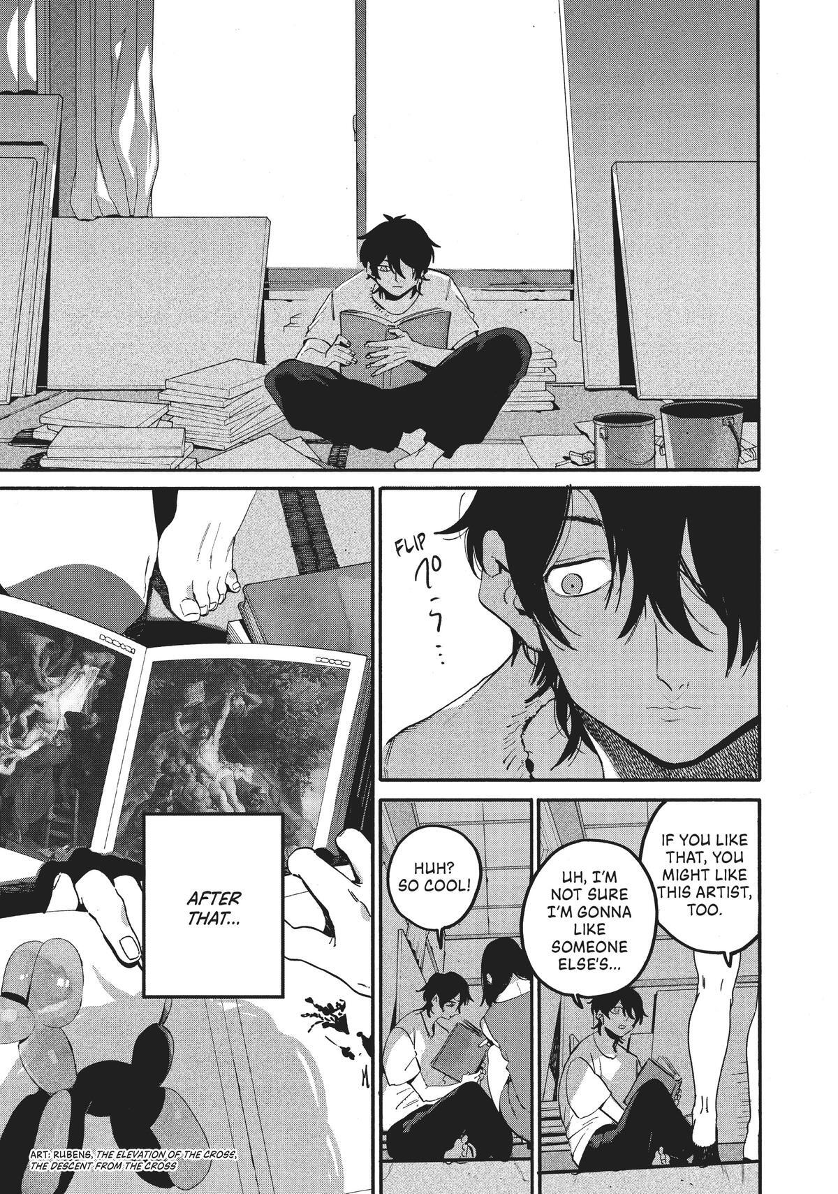 Read Blue Period Manga Online