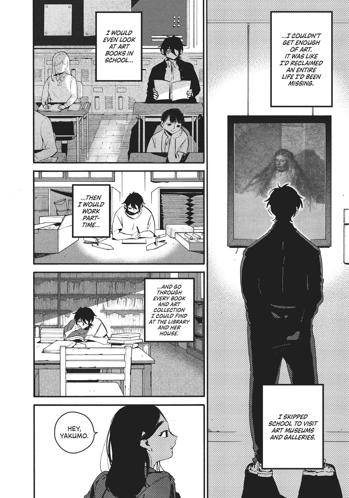 Read Blue Period Manga Online