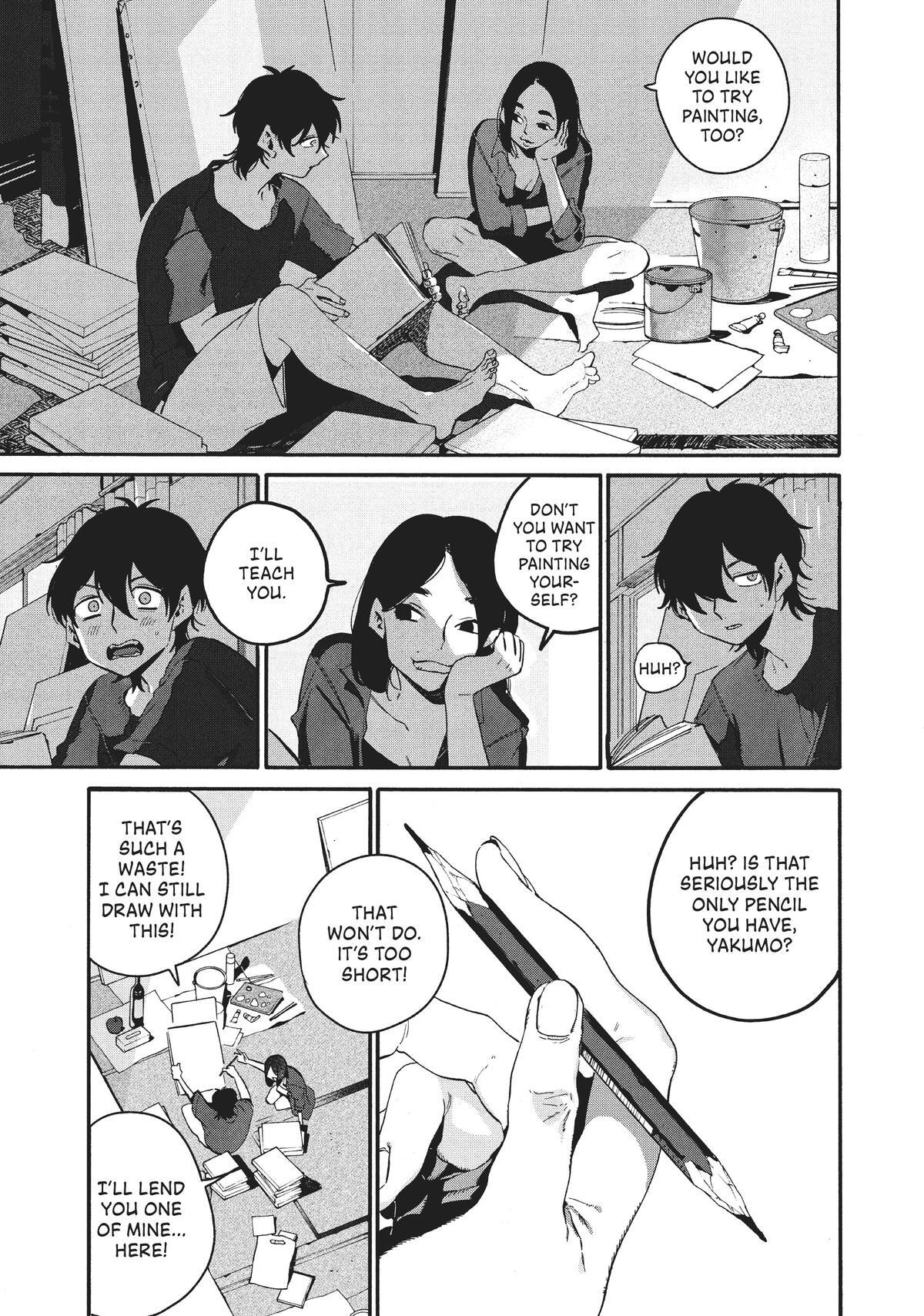 Read Blue Period Manga Online