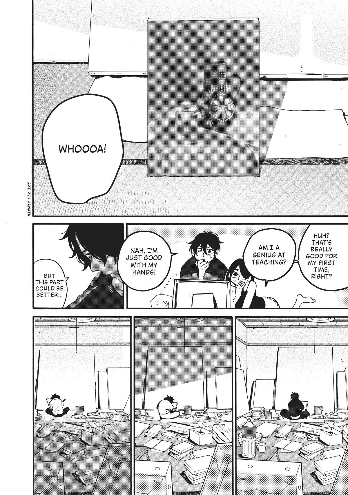 Read Blue Period Manga Online