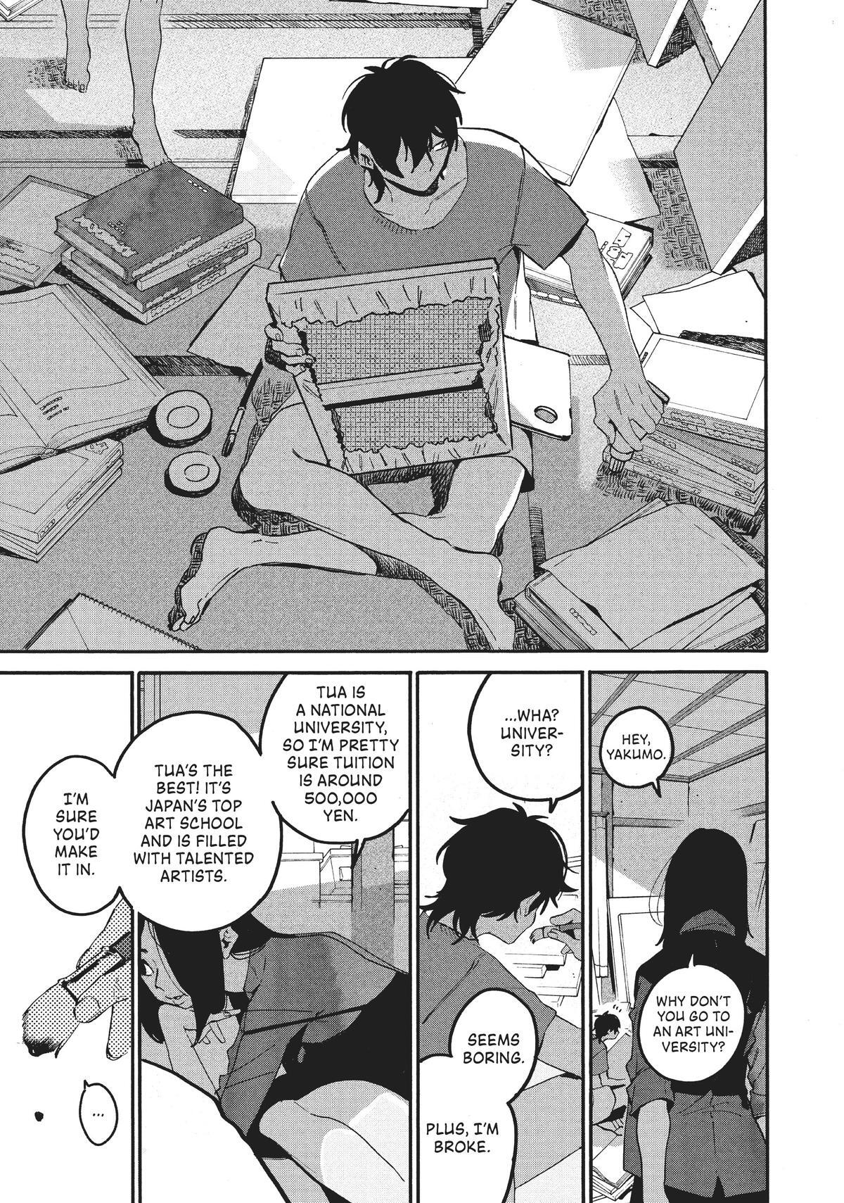 Read Blue Period Manga Online