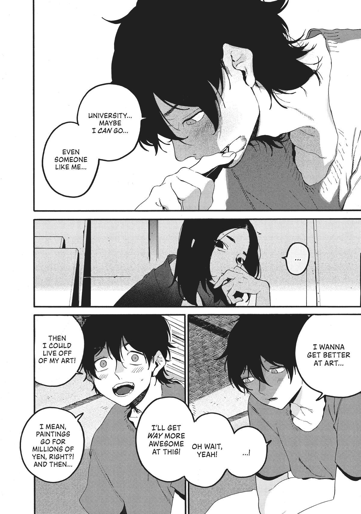 Read Blue Period Manga Online