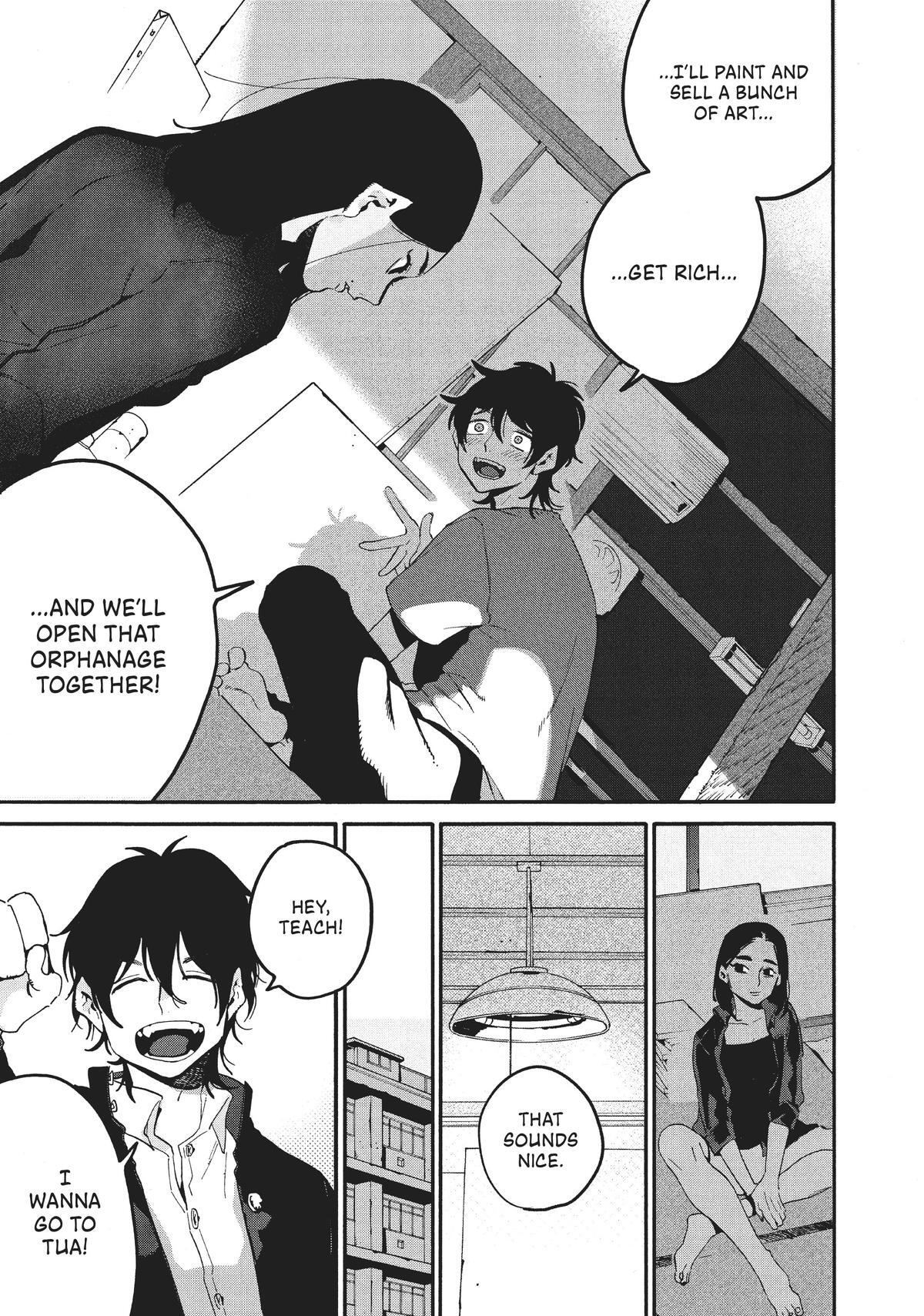 Read Blue Period Manga Online