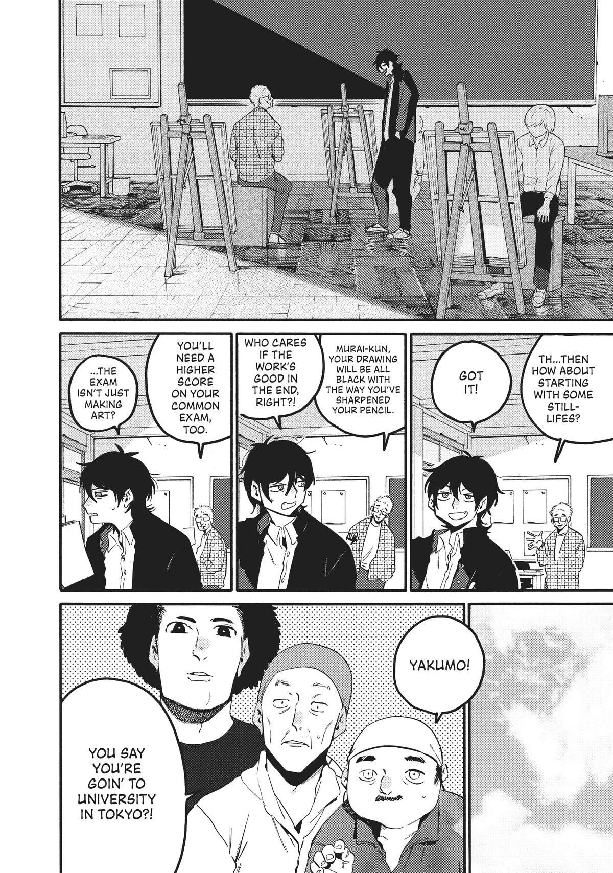 Read Blue Period Manga Online