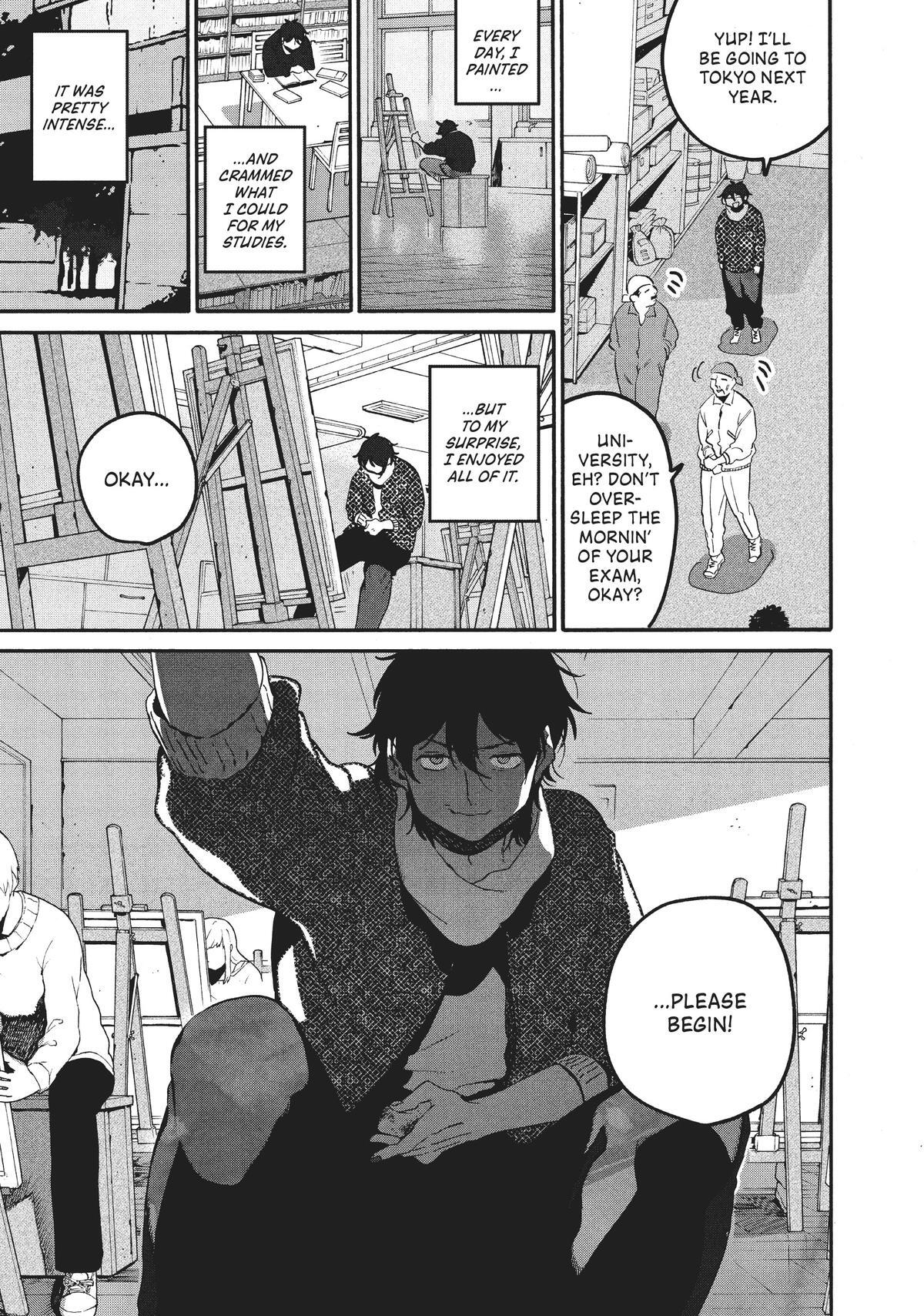 Read Blue Period Manga Online