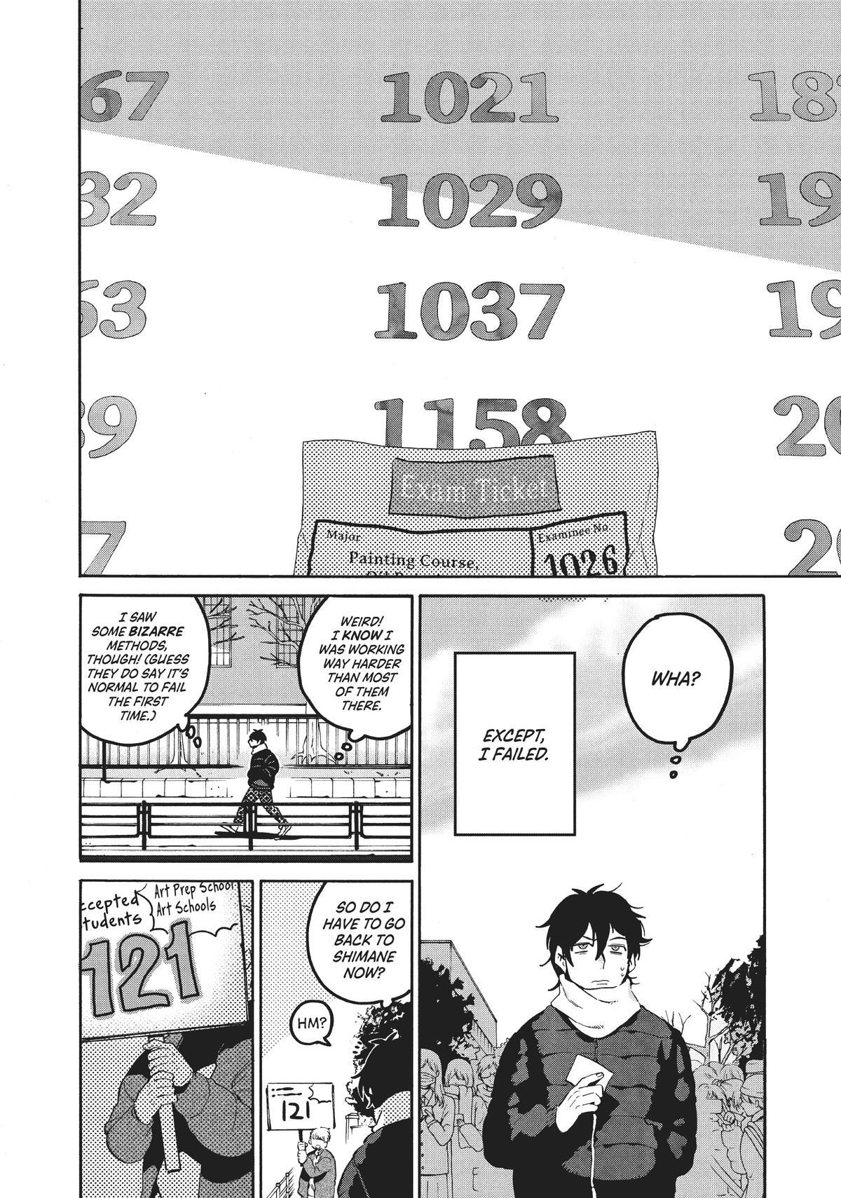 Read Blue Period Manga Online