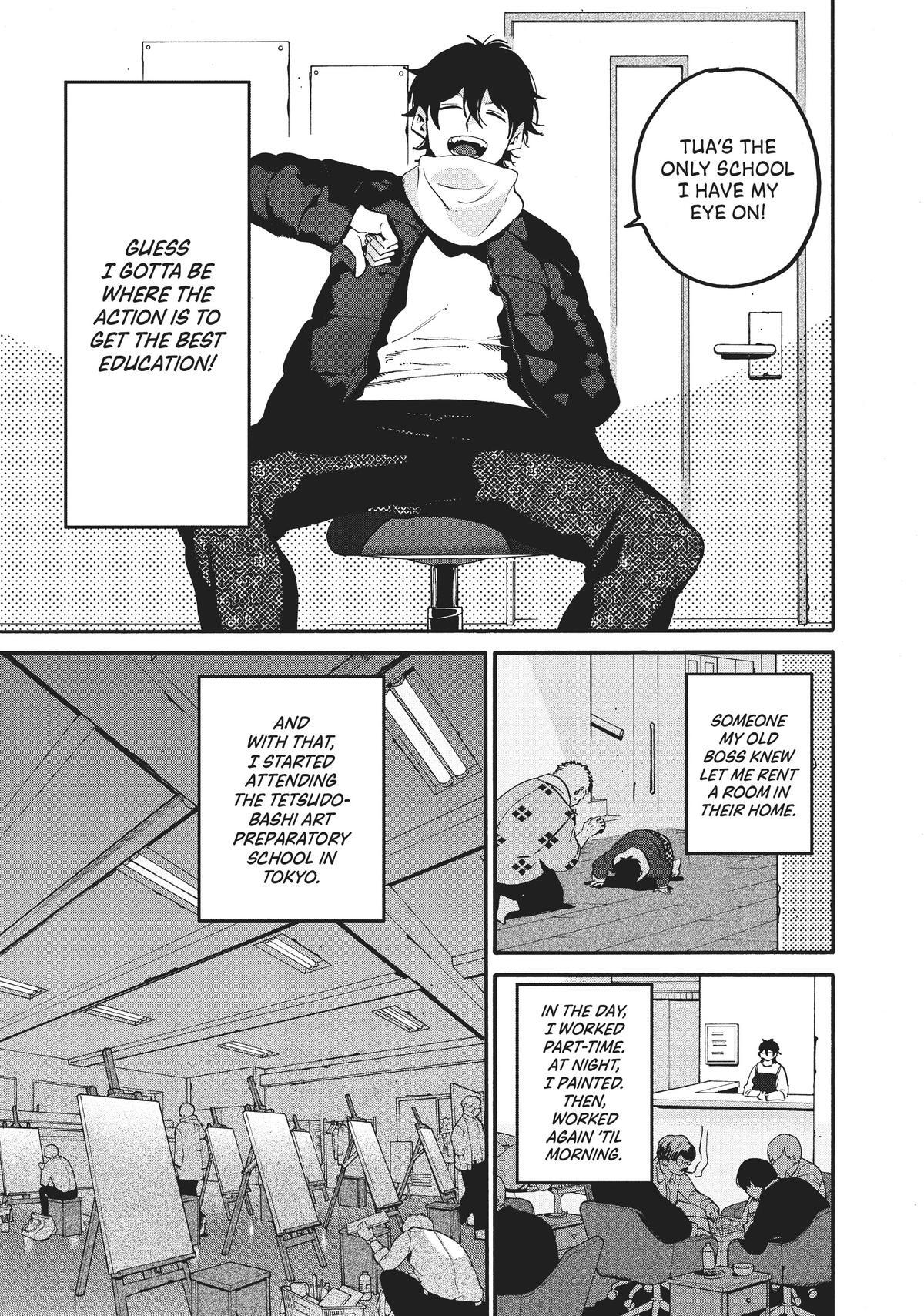 Read Blue Period Manga Online