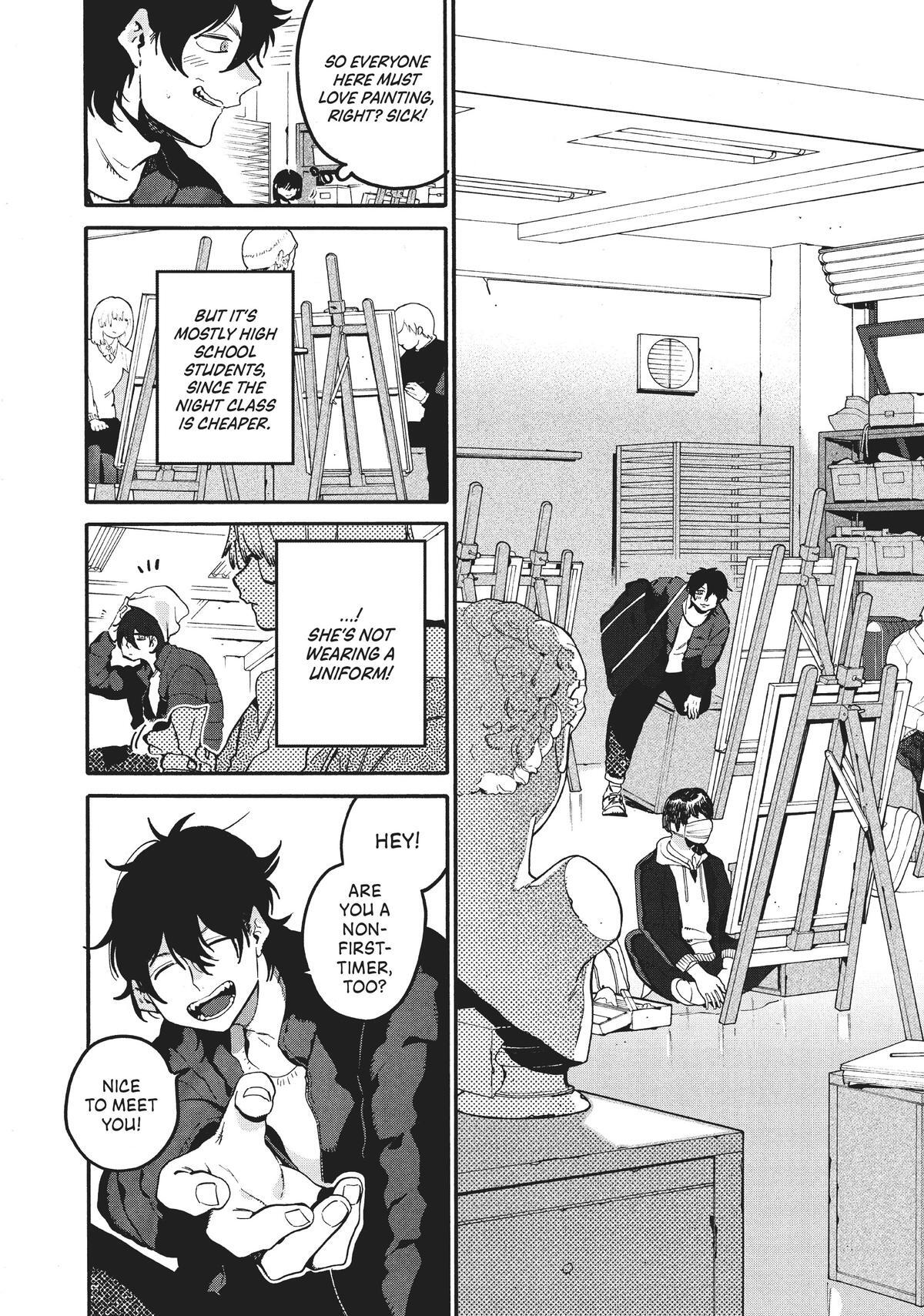 Read Blue Period Manga Online