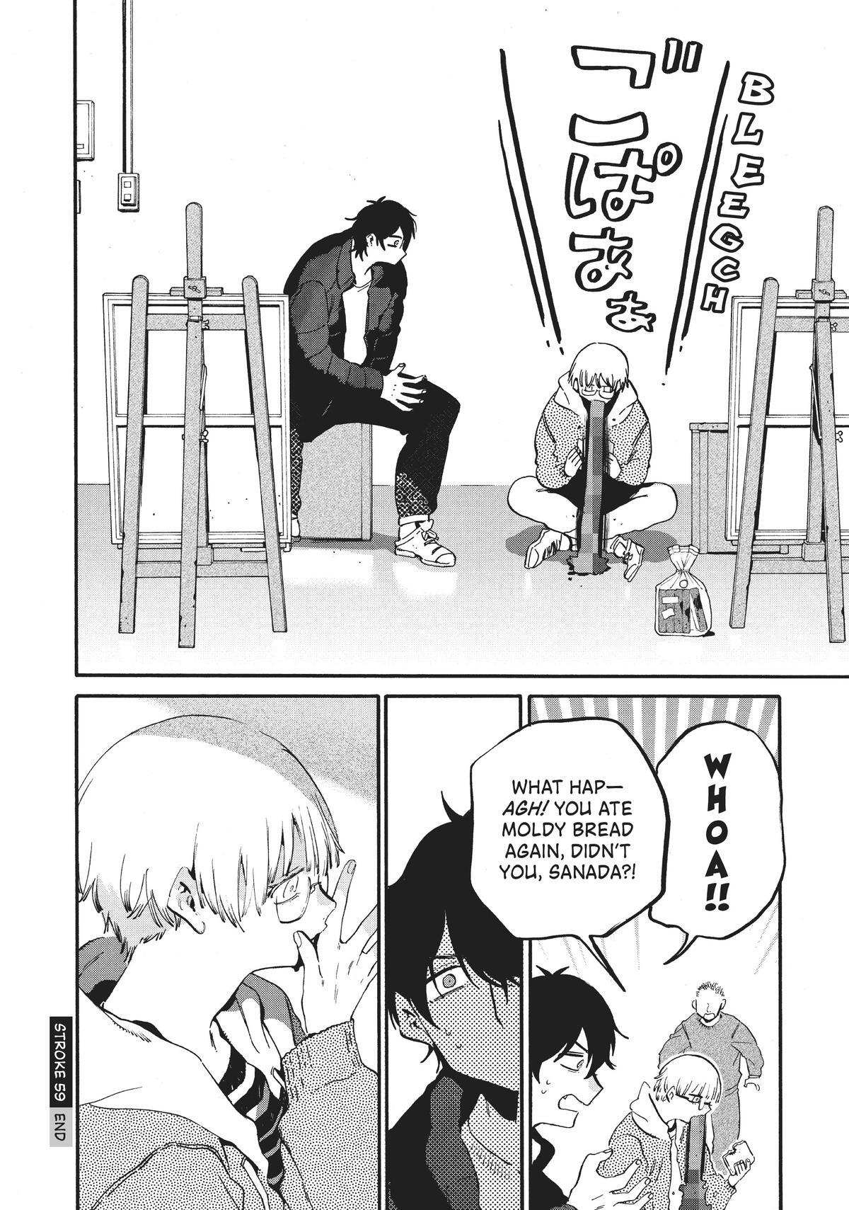 Read Blue Period Manga Online