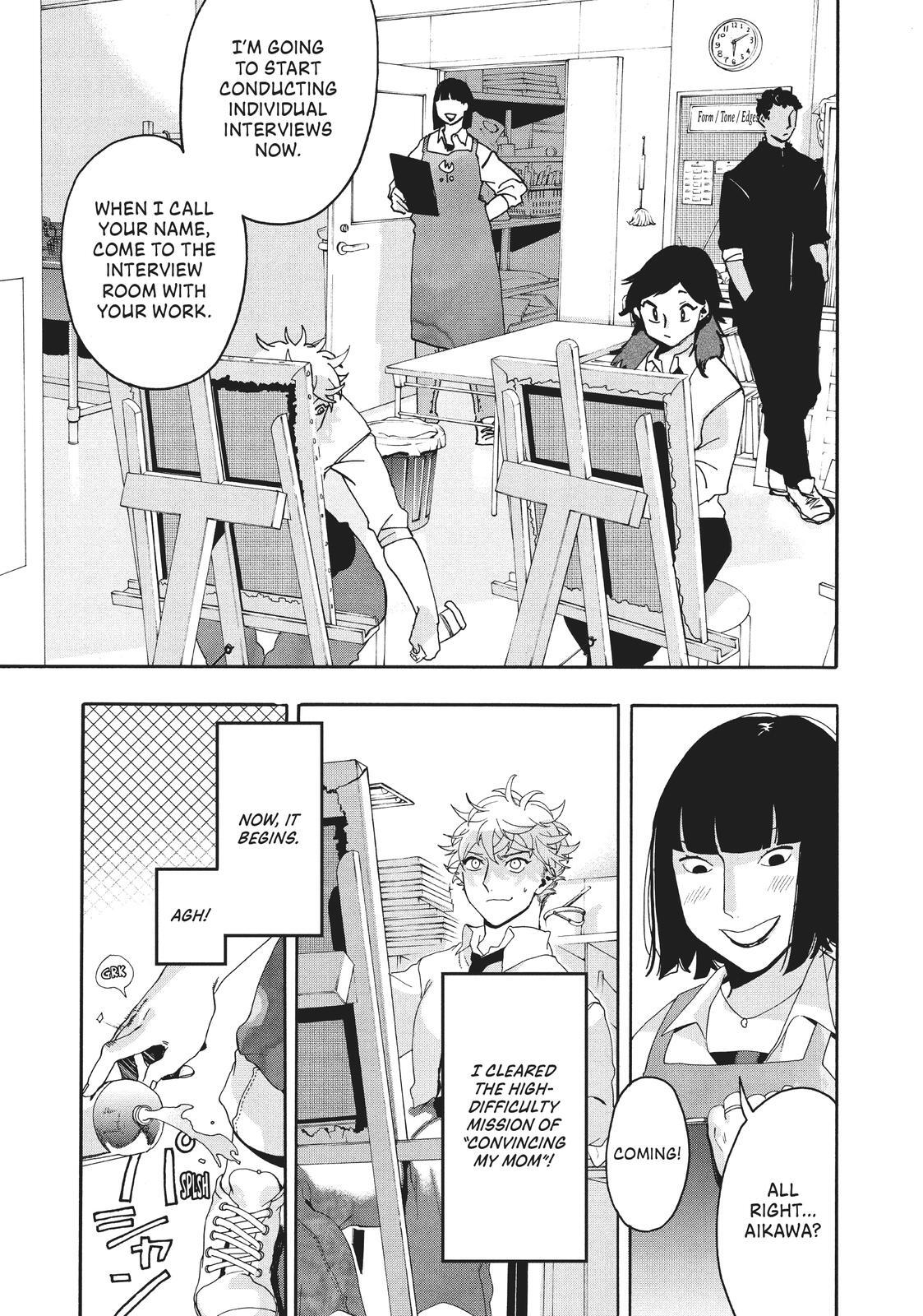 Read Blue Period Manga Online