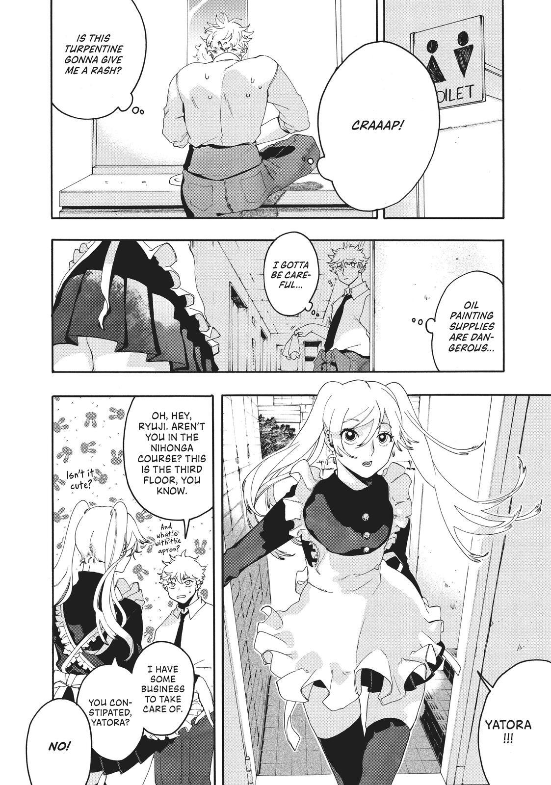 Read Blue Period Manga Online